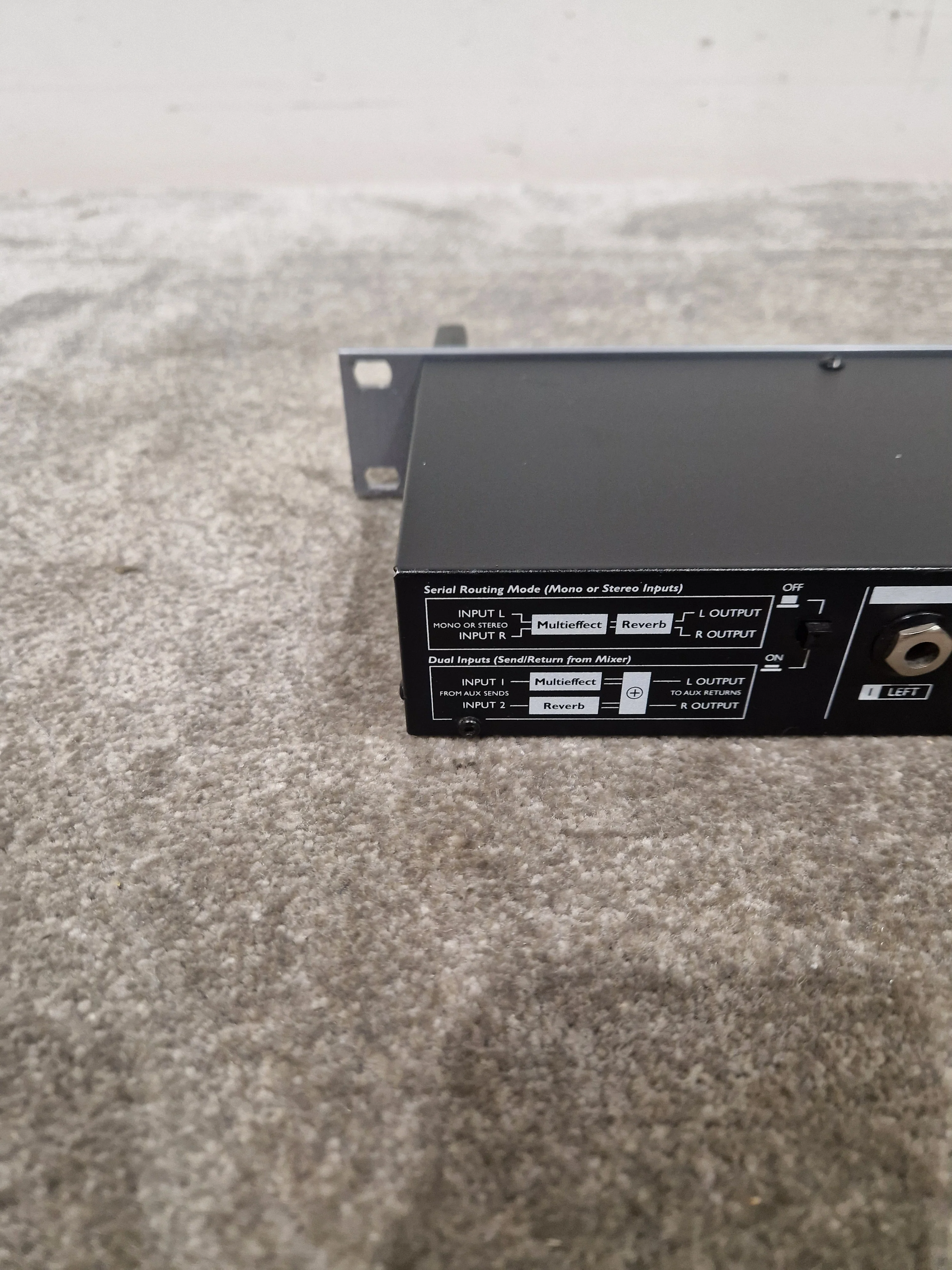 TC Electronic M350 Effects Processor - Dual-Engine Reverb - Excellent w/ Power Cable - Image 17