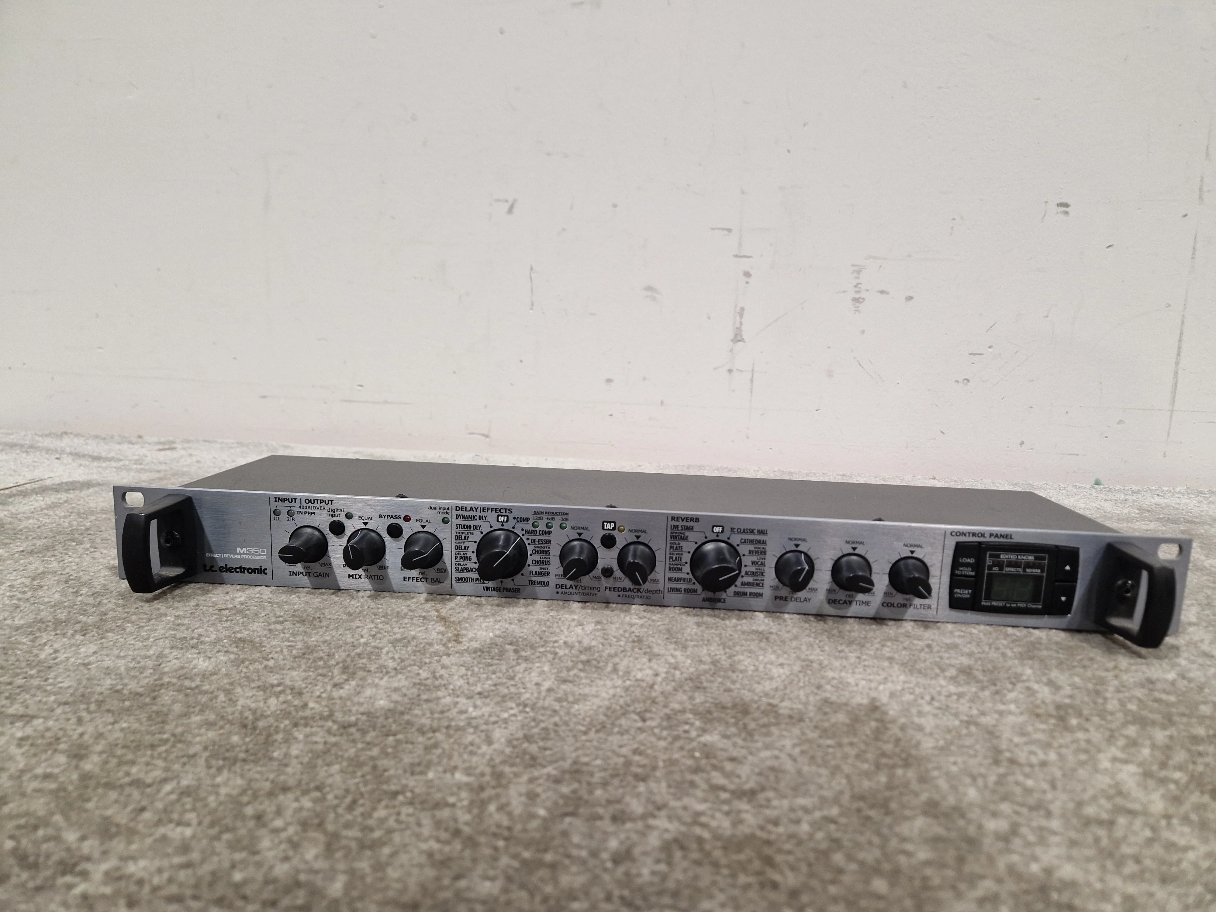 TC Electronic M350 Effects Processor - Dual-Engine Reverb - Excellent w/ Power Cable - Image 3
