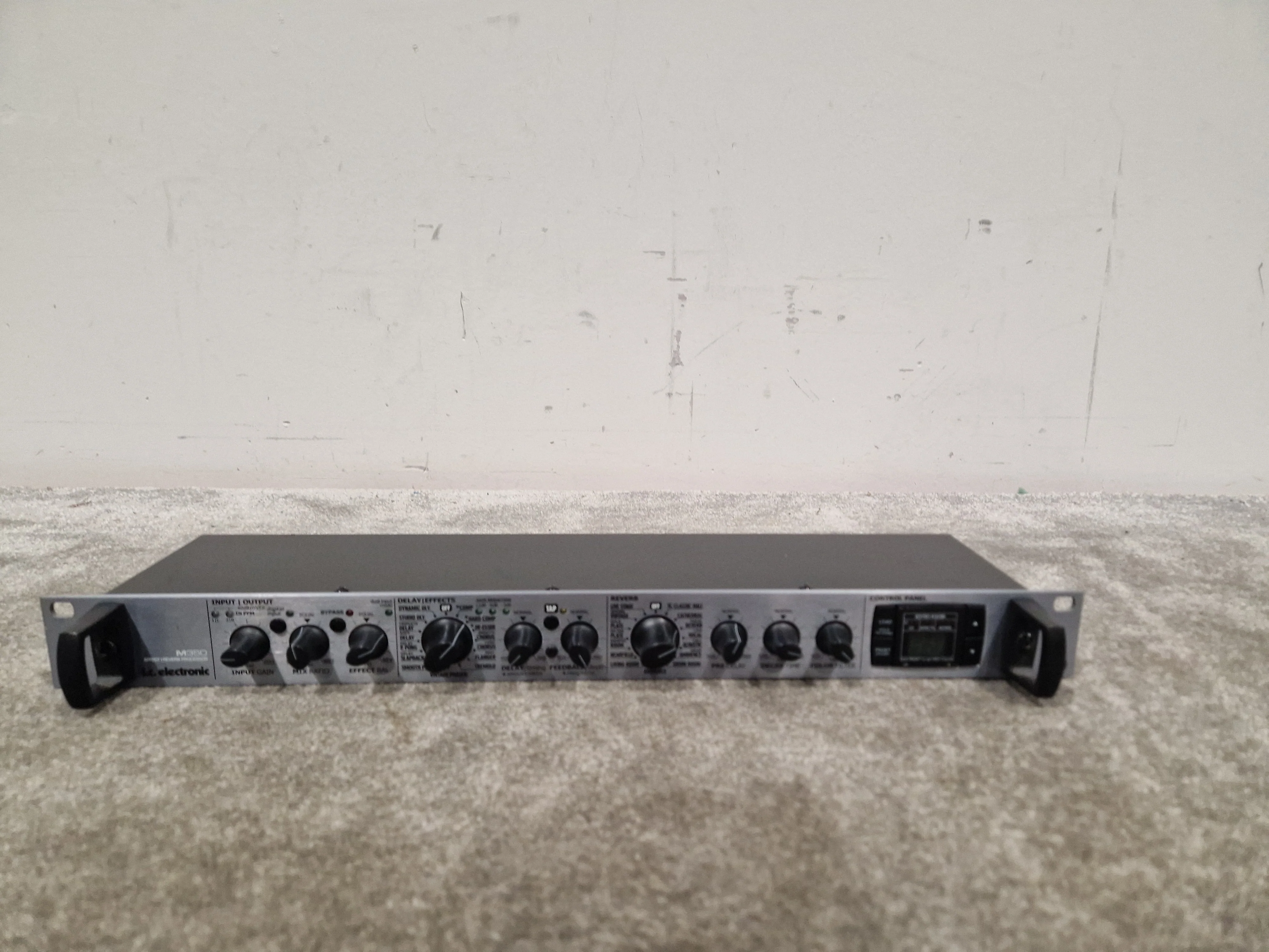 TC Electronic M350 Effects Processor - Dual-Engine Reverb - Excellent w/ Power Cable - Image 4
