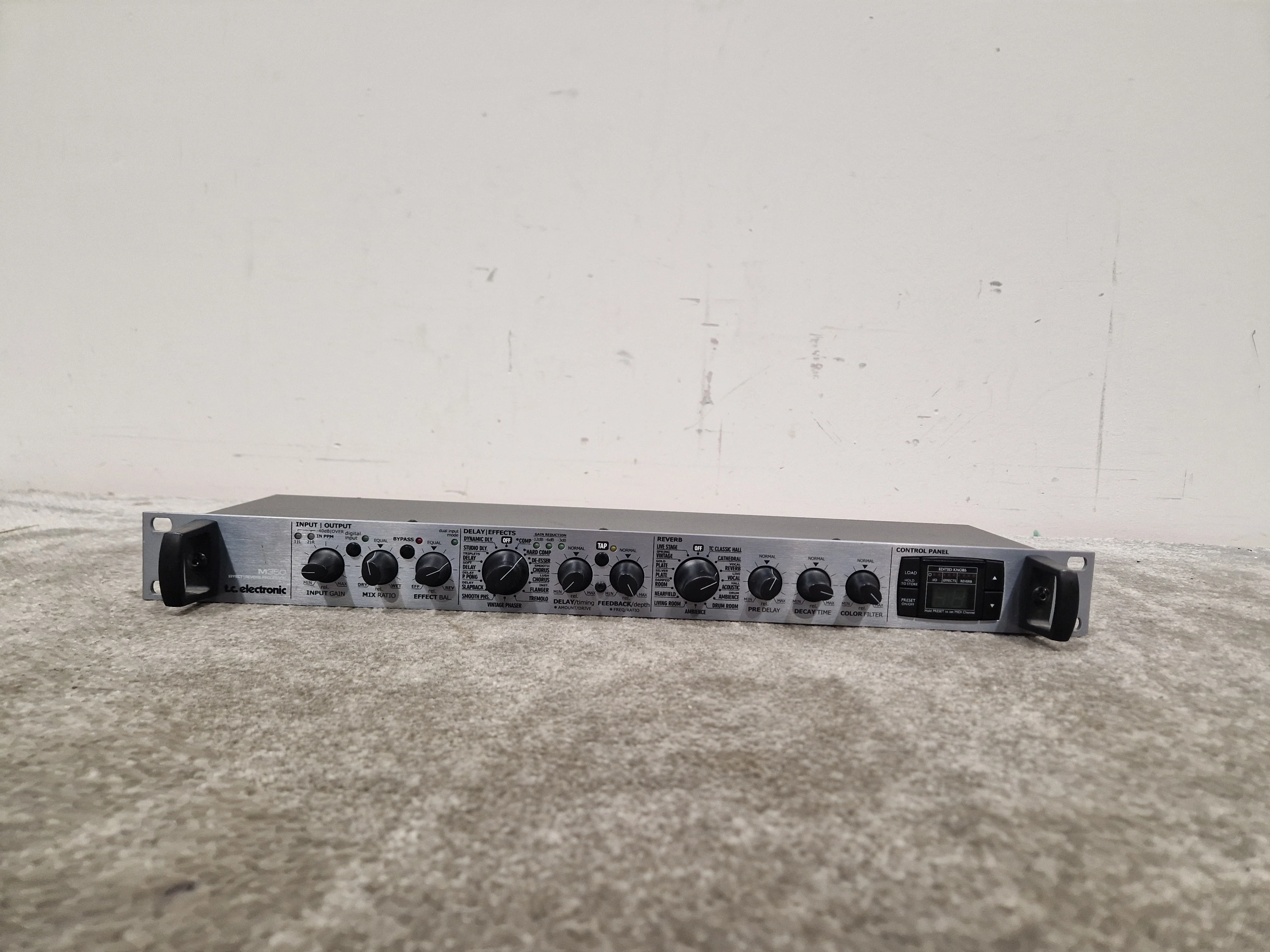 TC Electronic M350 Effects Processor - Dual-Engine Reverb - Excellent w/ Power Cable - Image 5