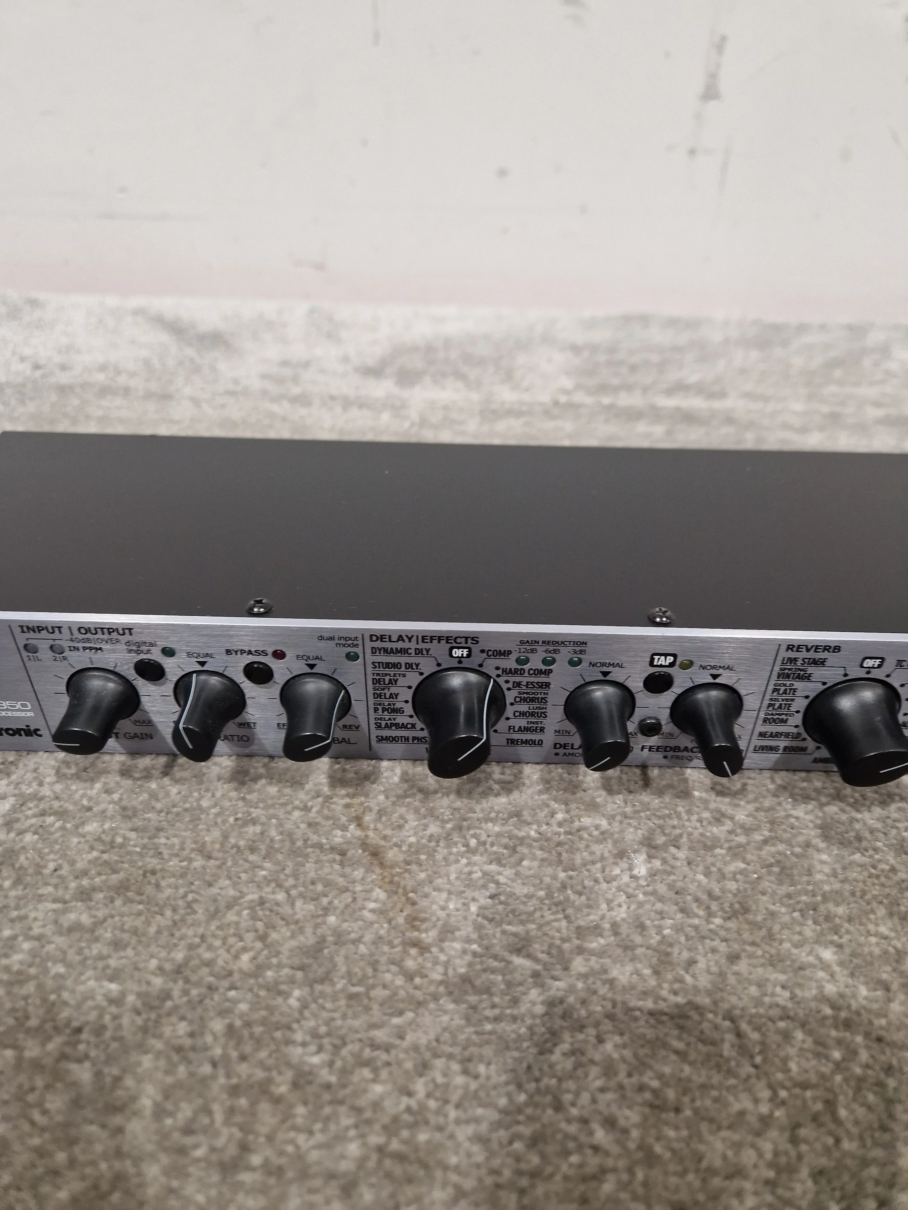 TC Electronic M350 Effects Processor - Dual-Engine Reverb - Excellent w/ Power Cable - Image 8