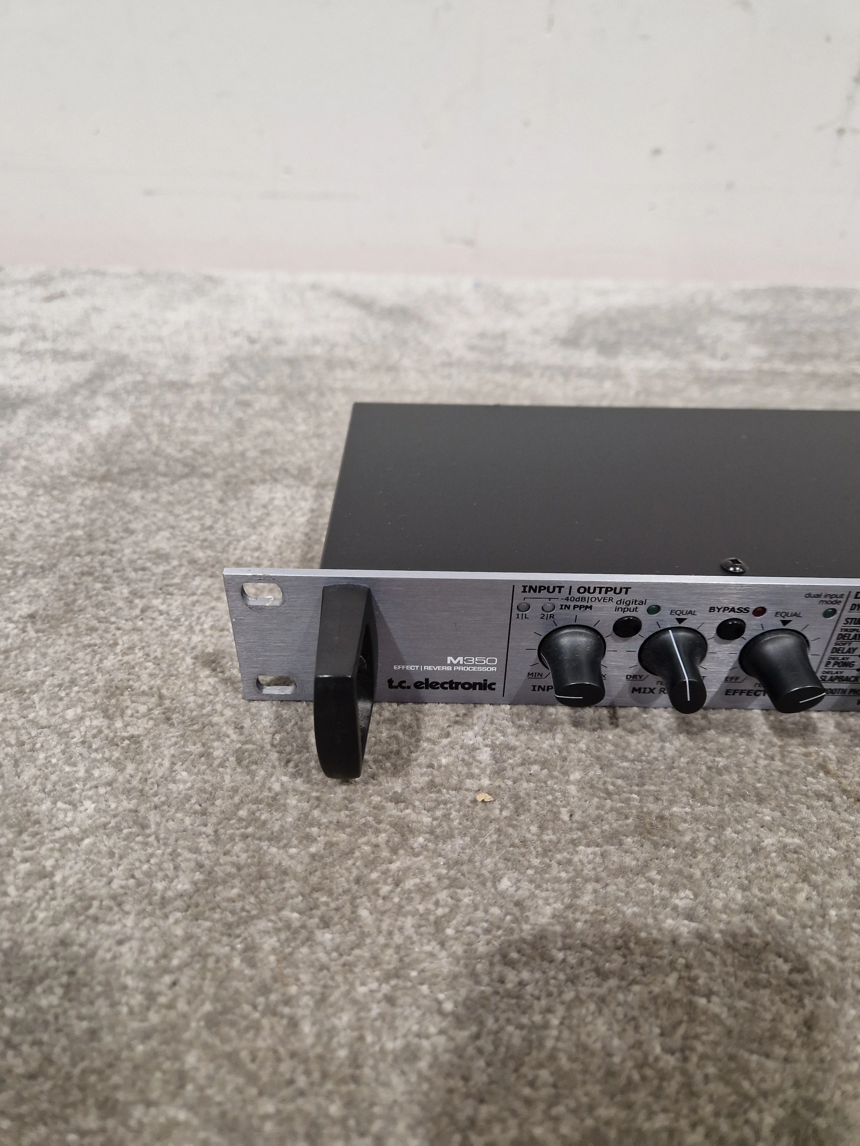 TC Electronic M350 Effects Processor - Dual-Engine Reverb - Excellent w/ Power Cable - Image 9