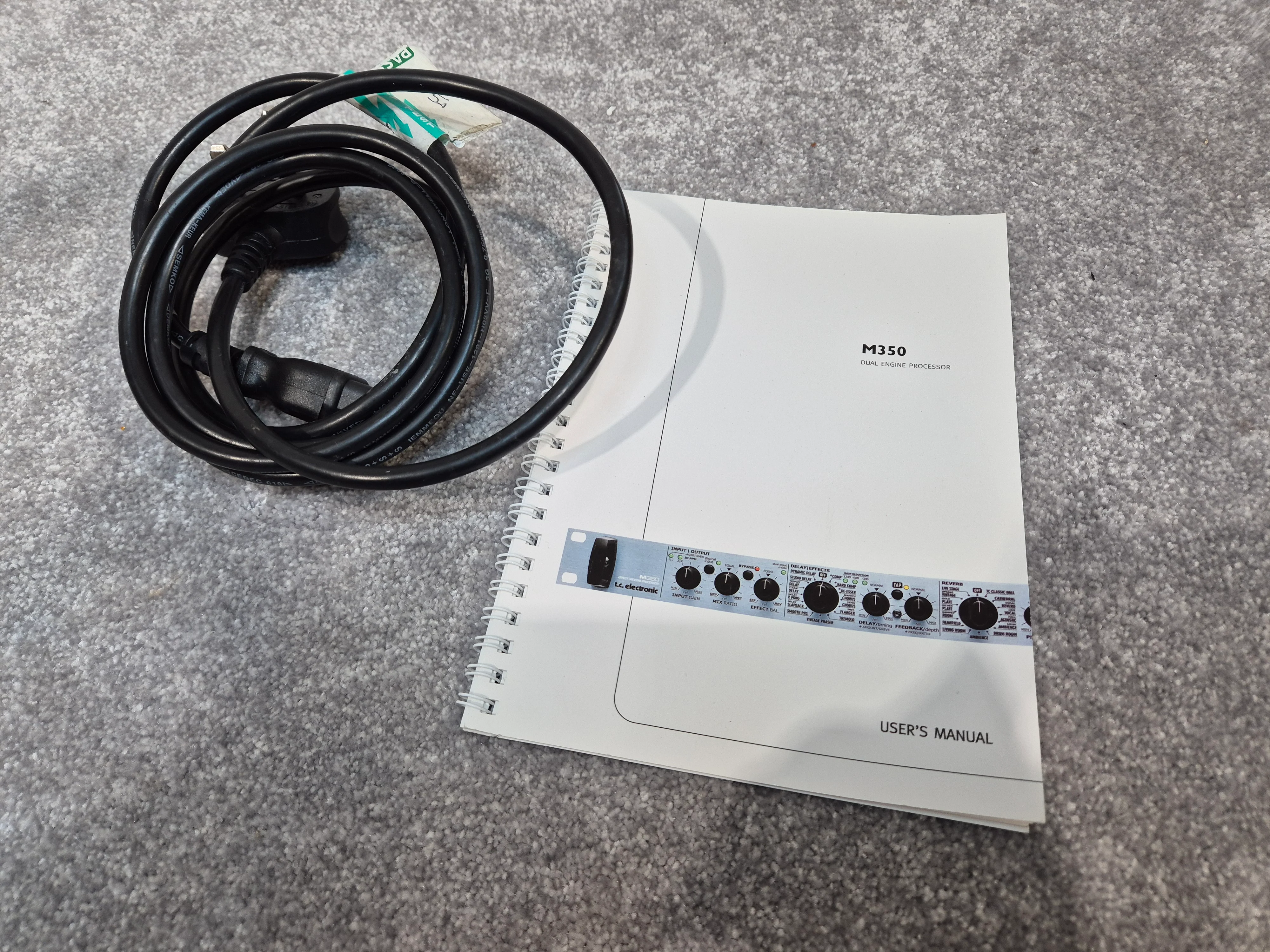 TC Electronic M350 - Dual-Engine Effects Processor - Rack Mounted - Image 10
