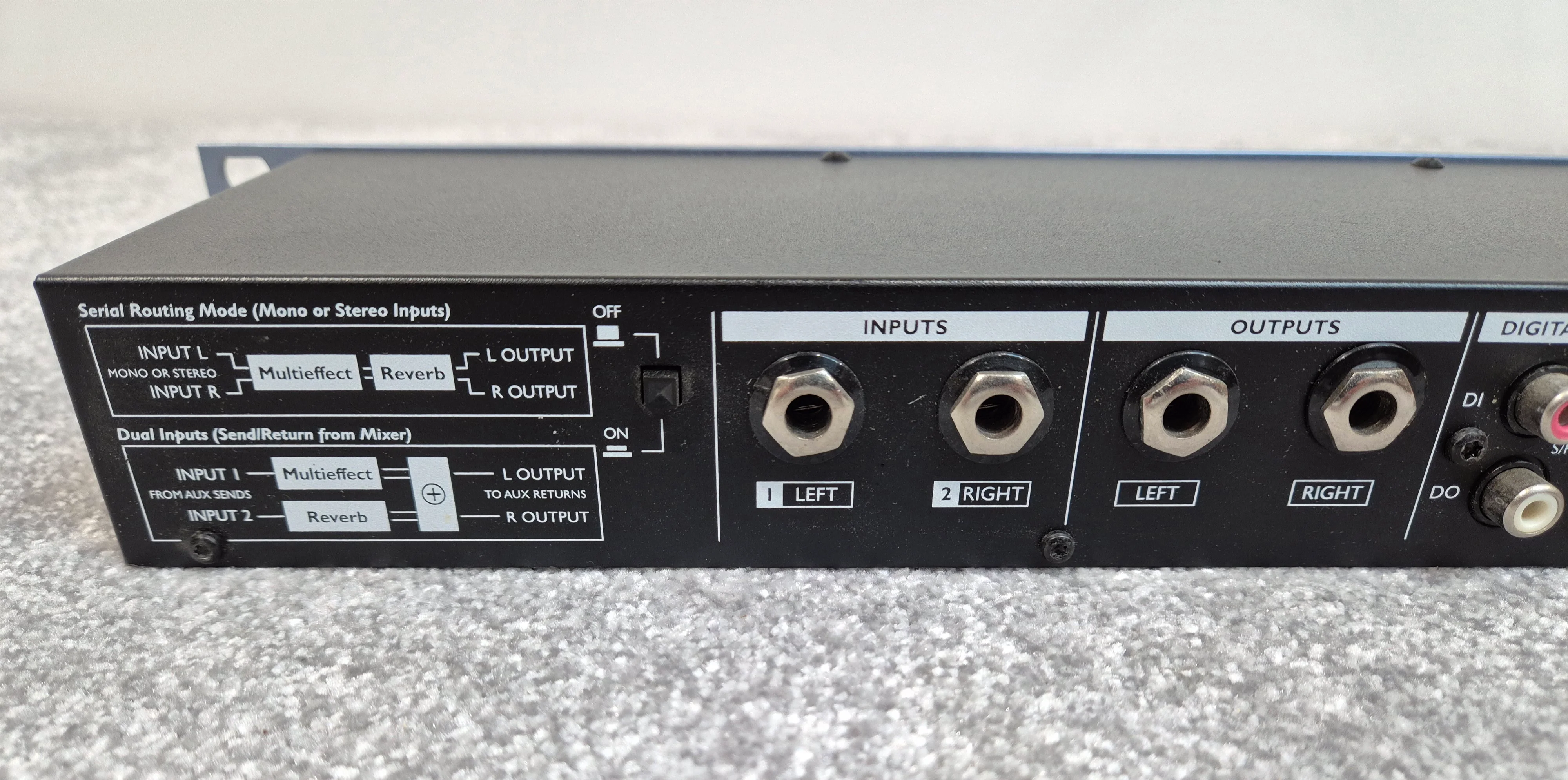TC Electronic M350 - Dual-Engine Effects Processor - Rack Mounted - Image 6
