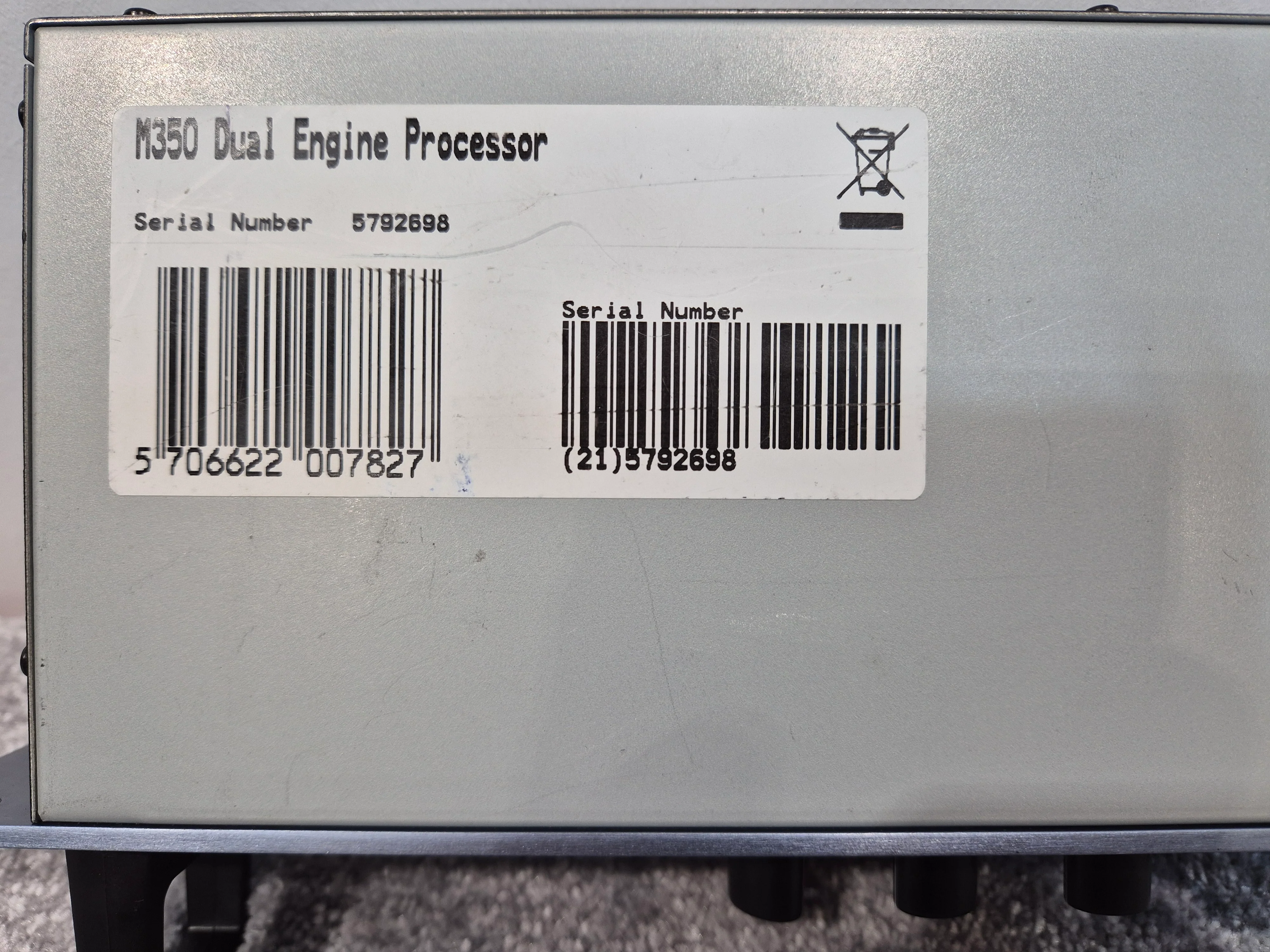 TC Electronic M350 - Dual-Engine Effects Processor - Rack Mounted - Image 9