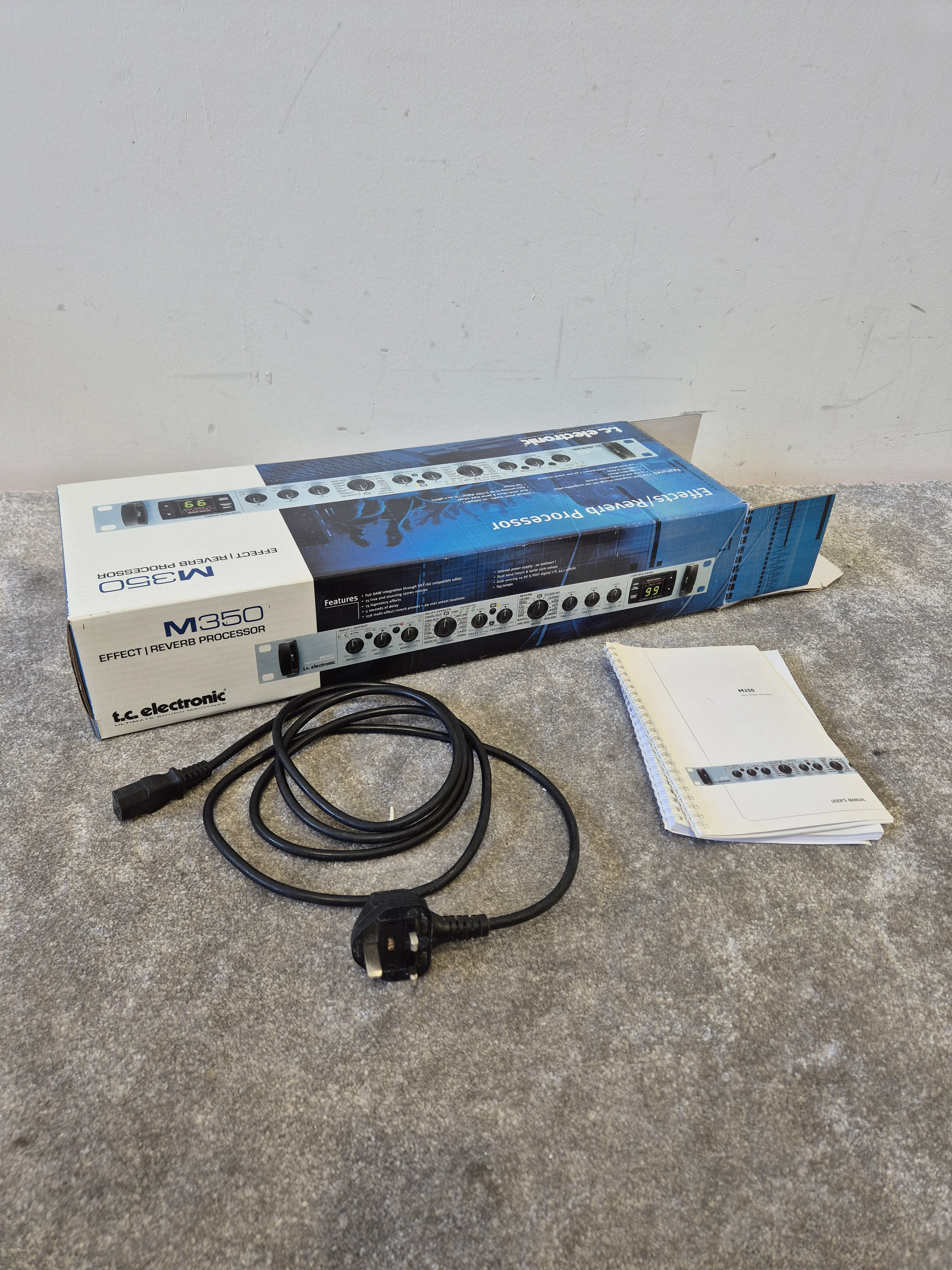 TC Electronic M350 - Reverb and Effects Processor - Excellent w/ Original Box - Image 15
