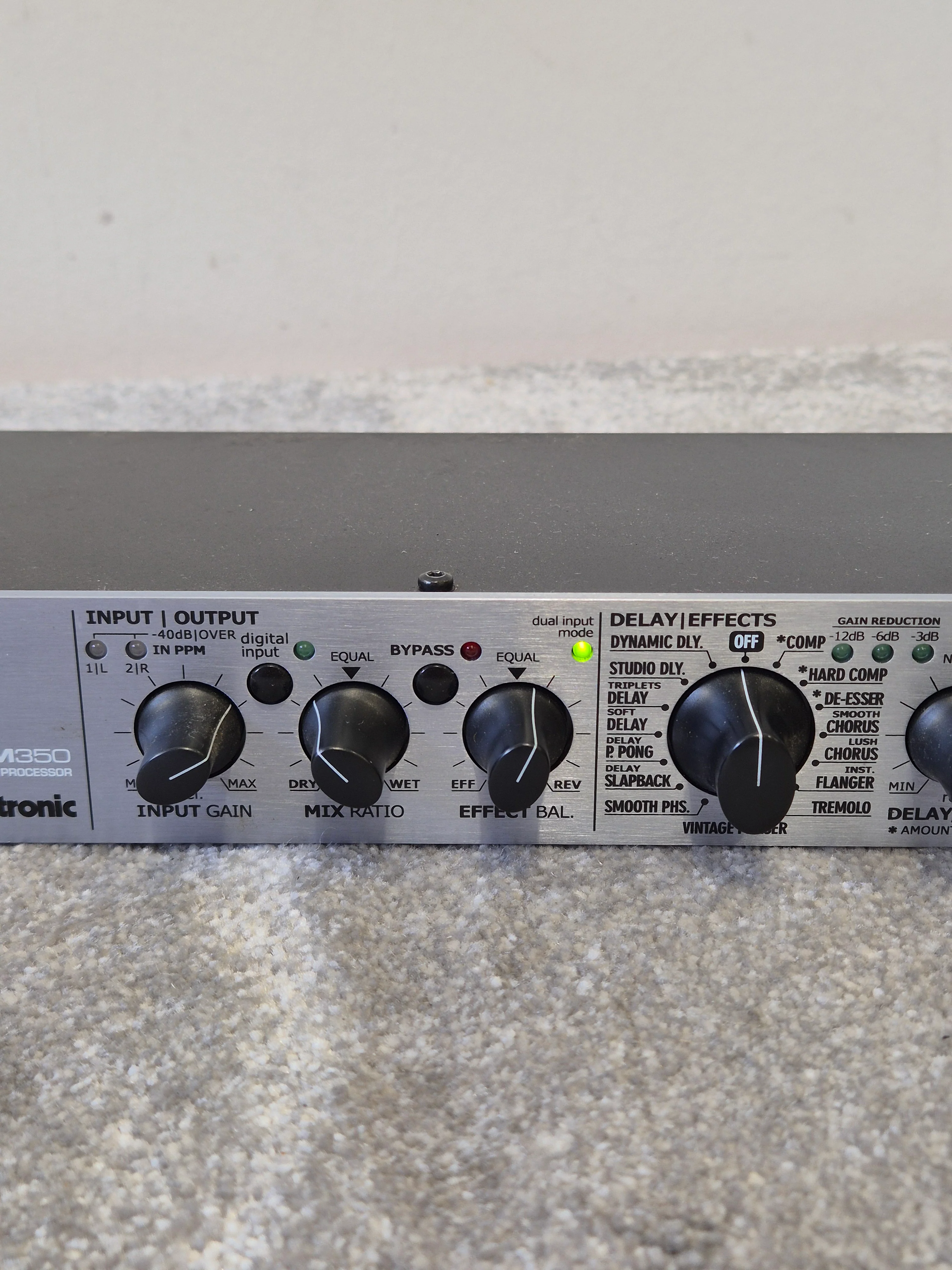 TC Electronic M350 - Reverb and Effects Processor - Excellent w/ Original Box - Image 2