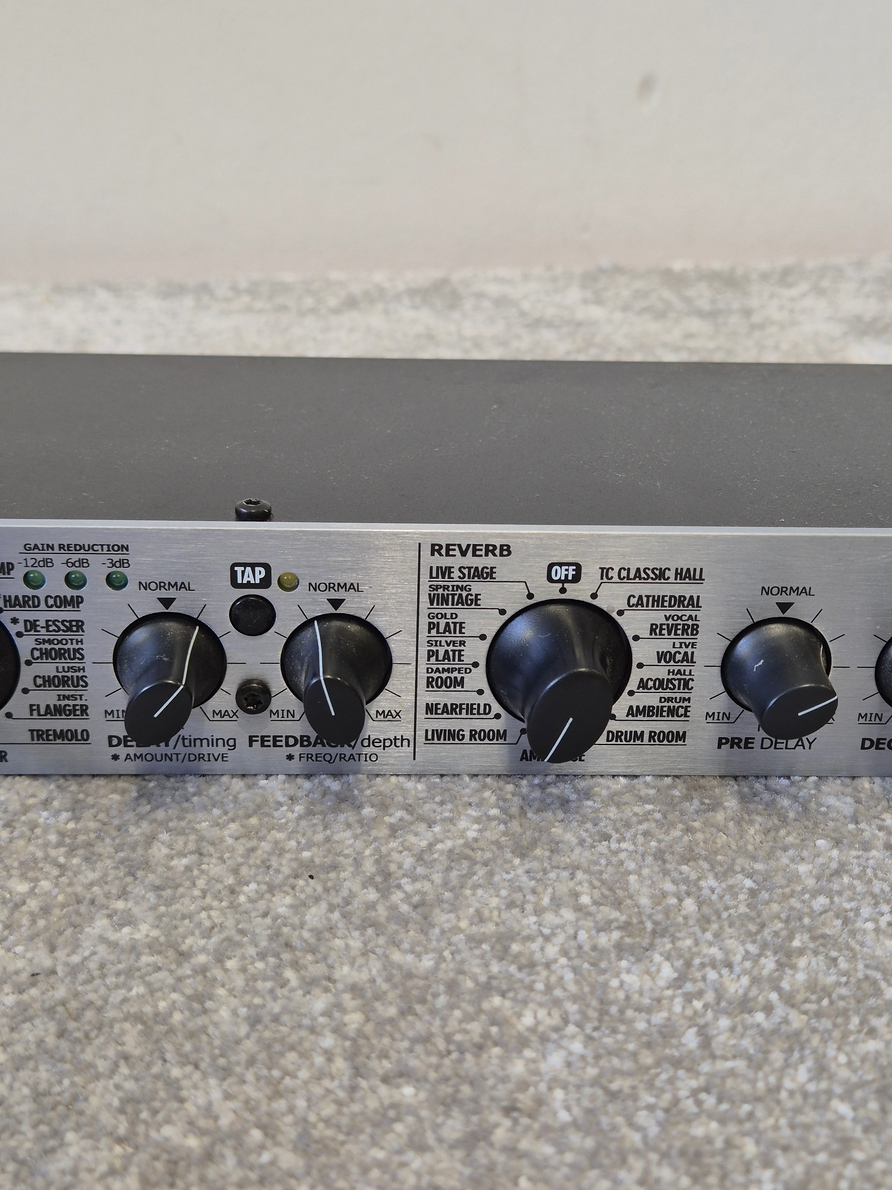 TC Electronic M350 - Reverb and Effects Processor - Excellent w/ Original Box - Image 3