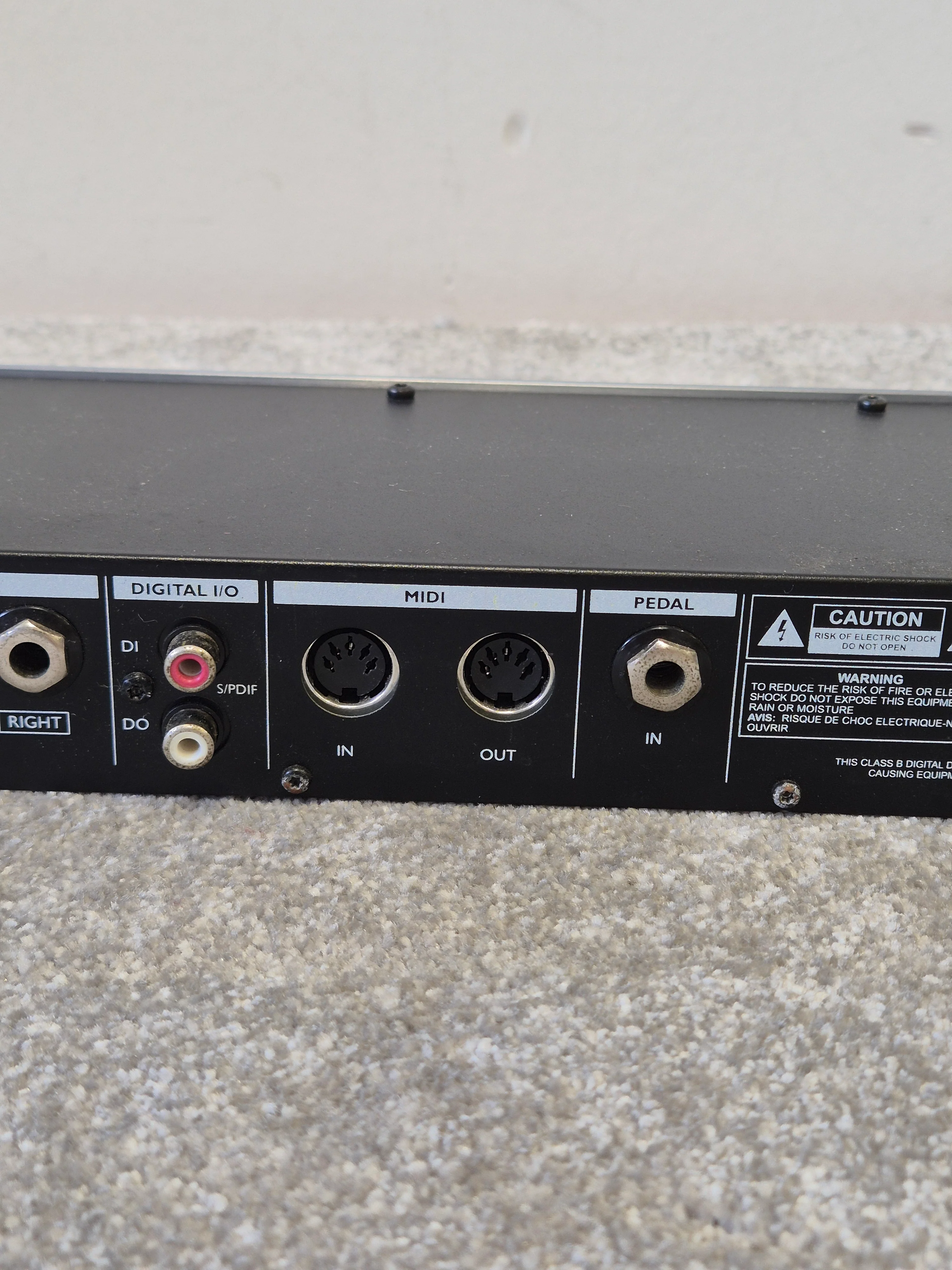 TC Electronic M350 - Reverb and Effects Processor - Excellent w/ Original Box - Image 8
