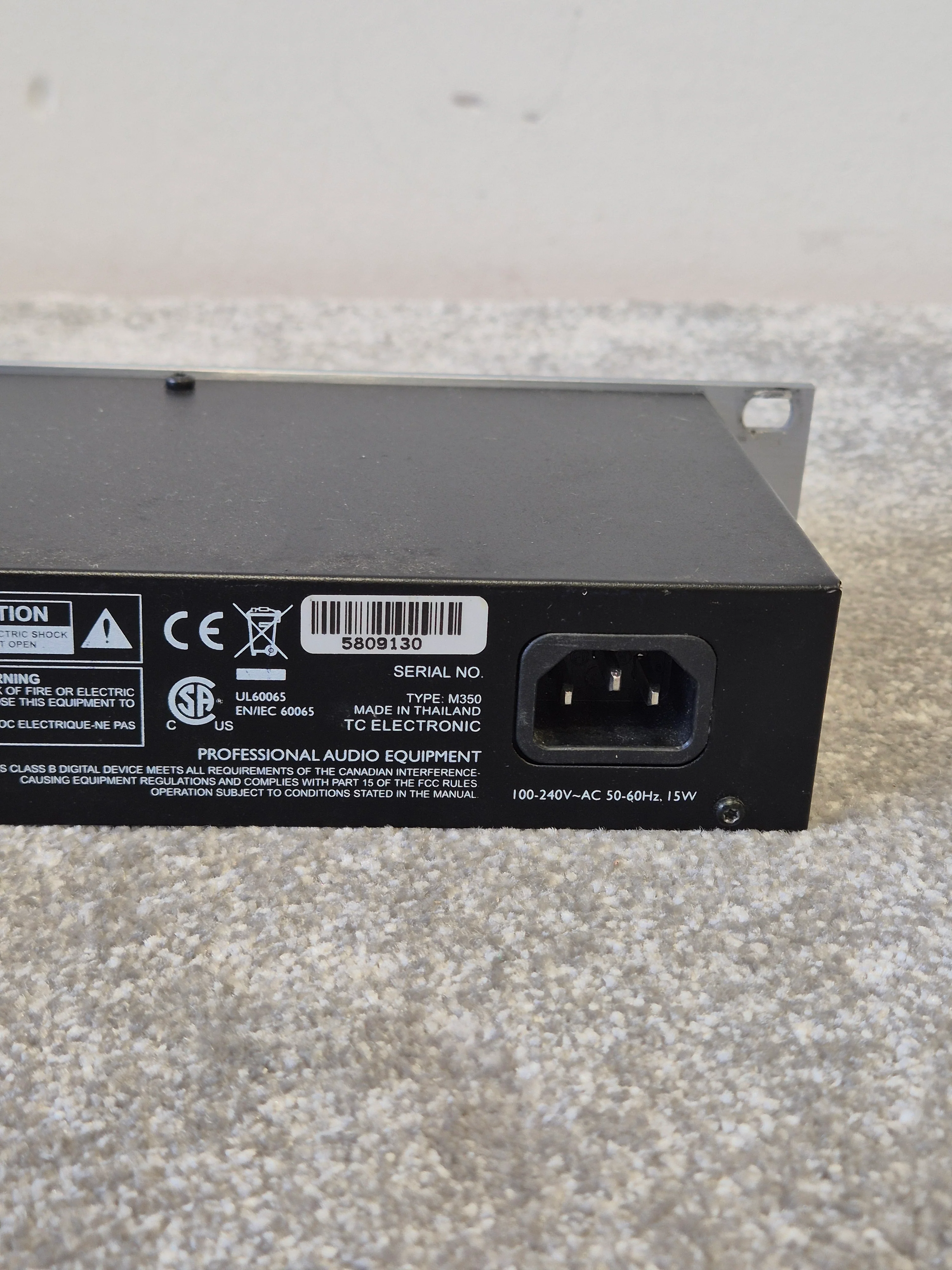 TC Electronic M350 - Reverb and Effects Processor - Excellent w/ Original Box - Image 9