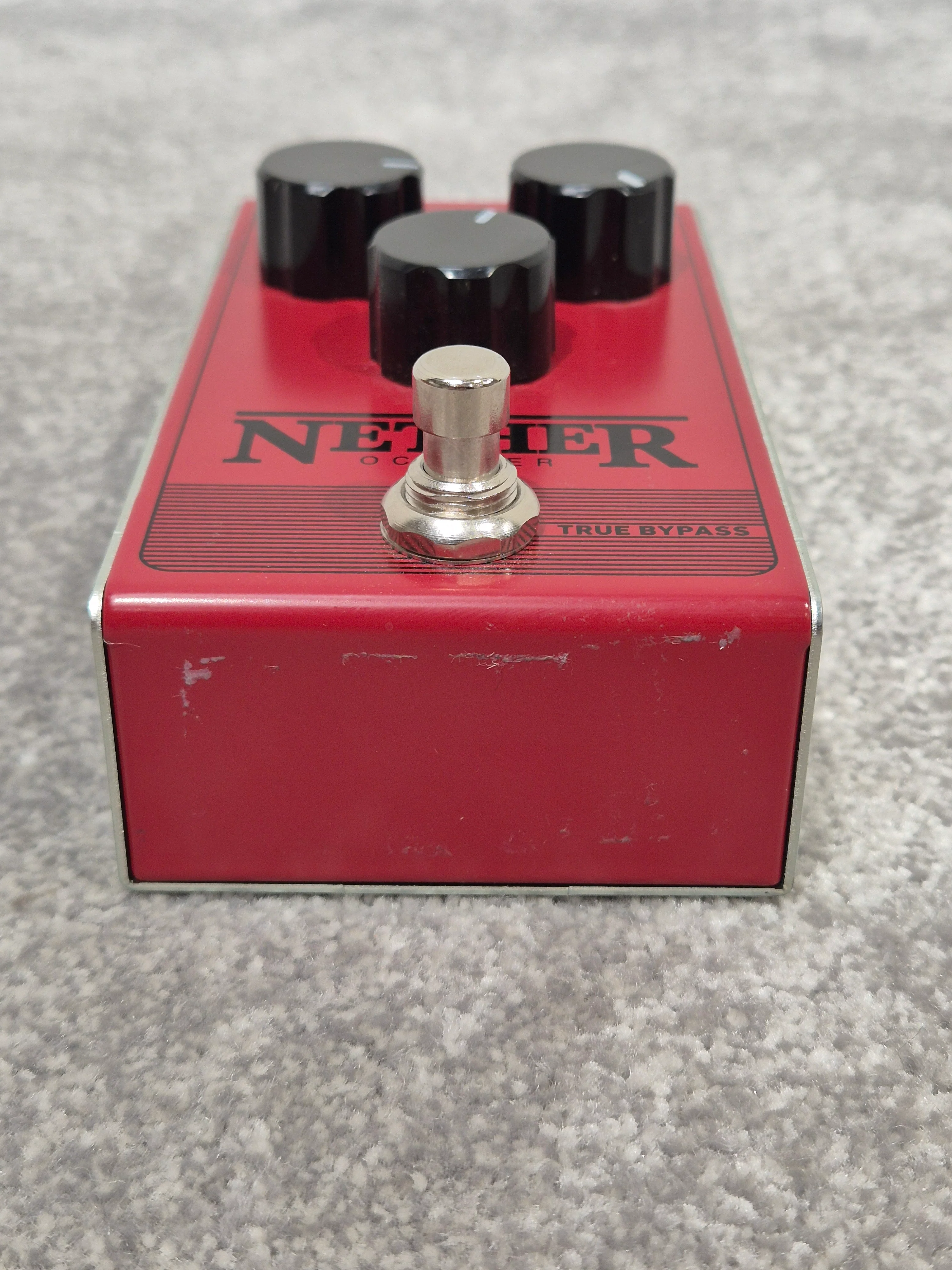 TC Electronic Nether Octaver - All-Analog Bypass Pedal w/ Original Box - Excellent - Image 2
