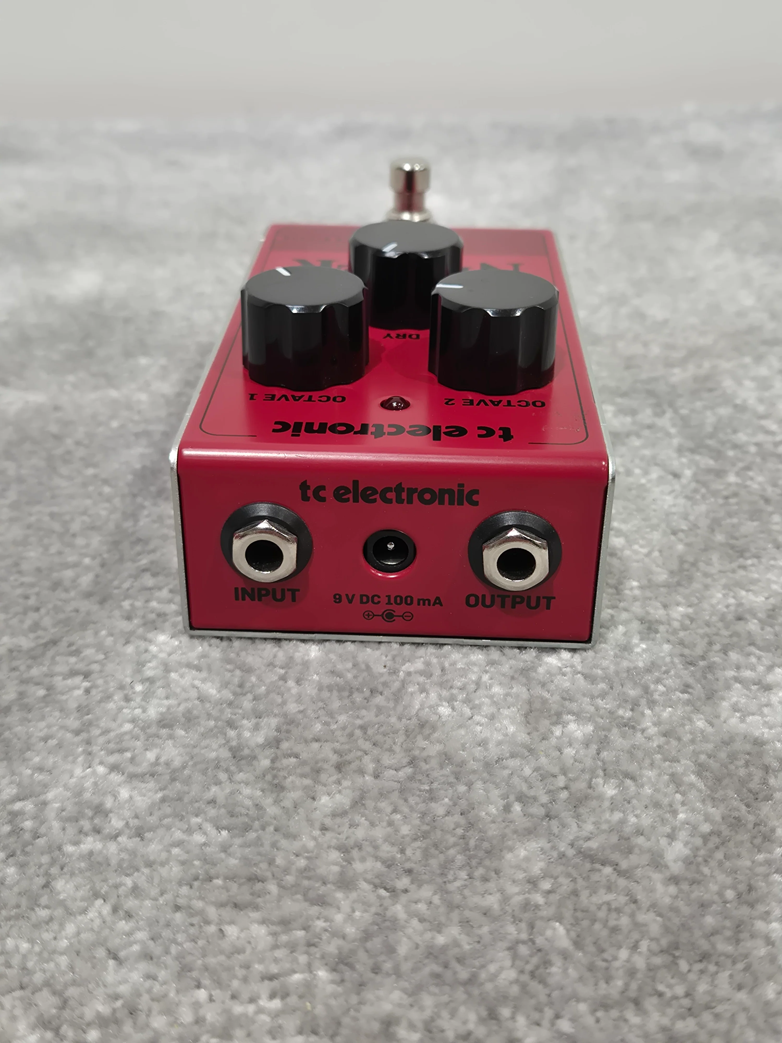 TC Electronic Nether Octaver - All-Analog Bypass Pedal w/ Original Box - Excellent - Image 4
