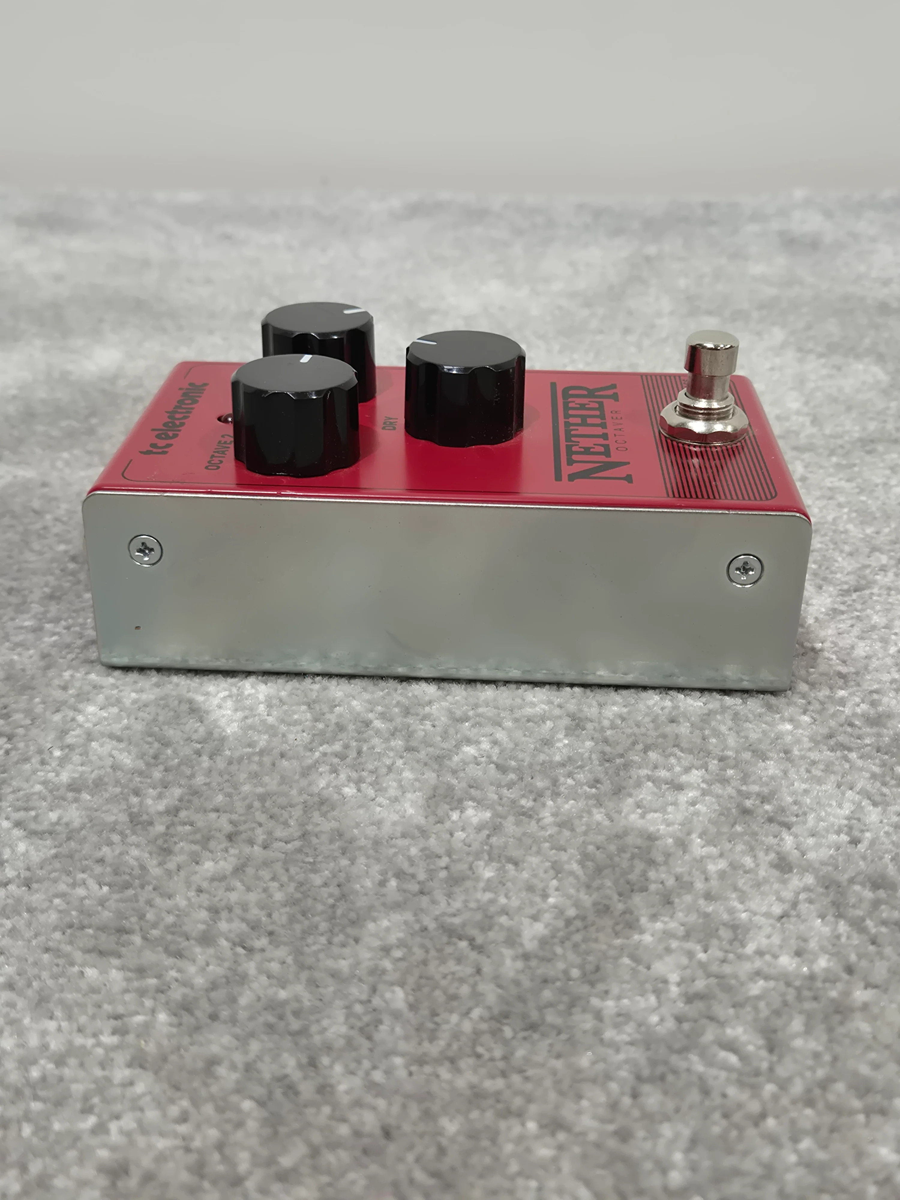 TC Electronic Nether Octaver - All-Analog Bypass Pedal w/ Original Box - Excellent - Image 5