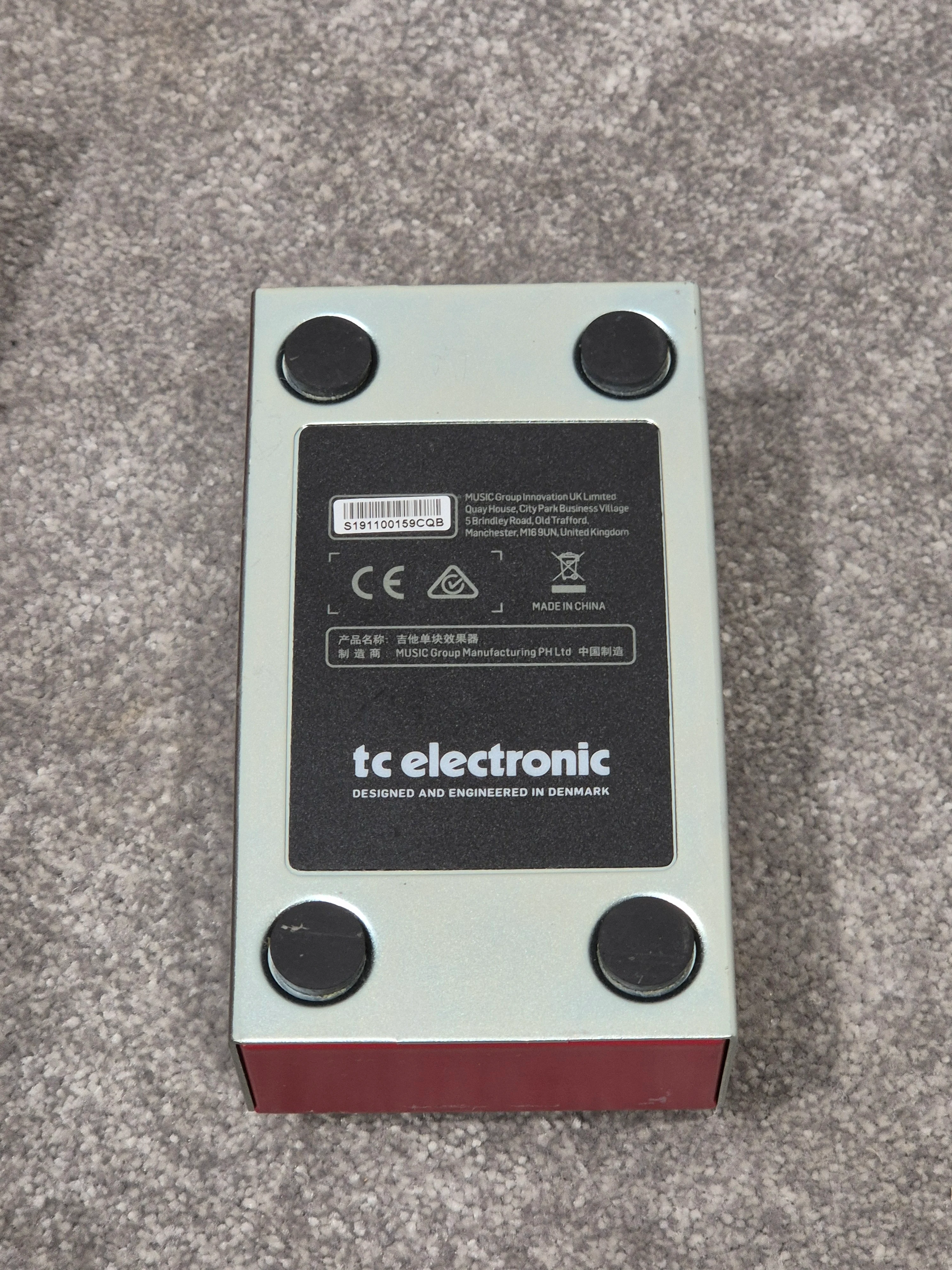 TC Electronic Nether Octaver - All-Analog Bypass Pedal w/ Original Box - Excellent - Image 6