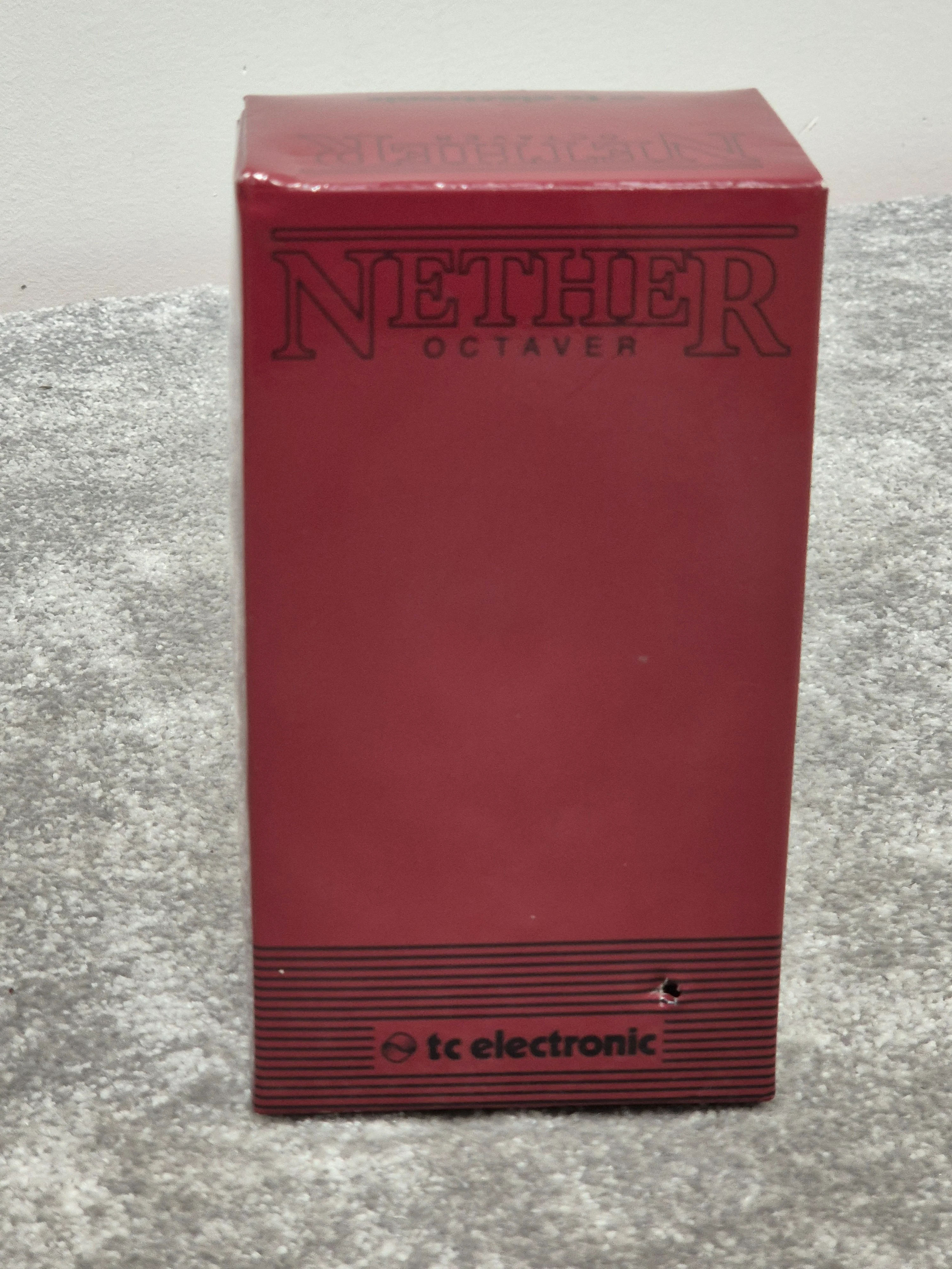 TC Electronic Nether Octaver - All-Analog Bypass Pedal w/ Original Box - Excellent - Image 8
