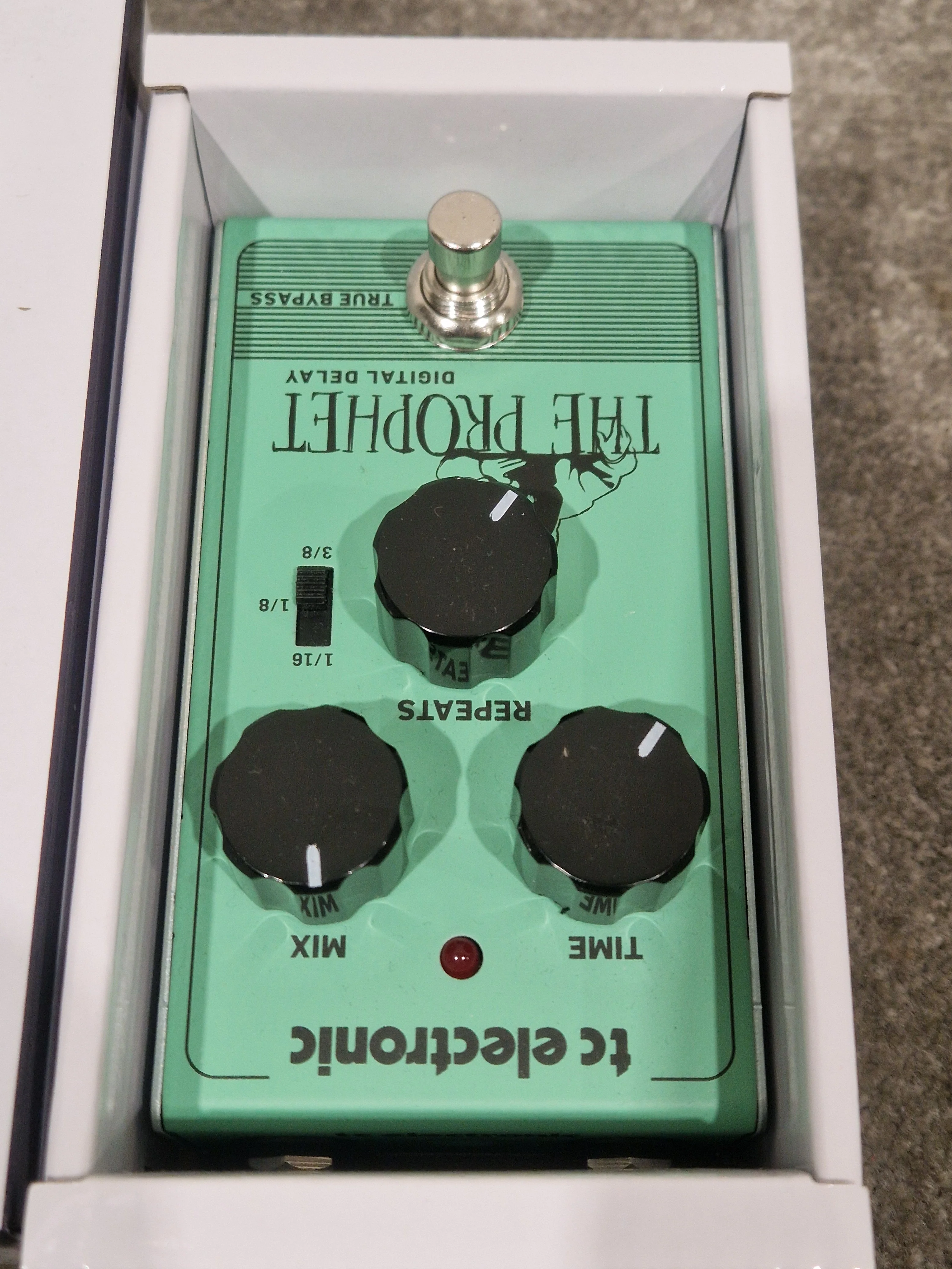 TC Electronic The Prophet Digital Delay Effects Pedal - True Bypass - Excellent w/ Original Box - Image 6