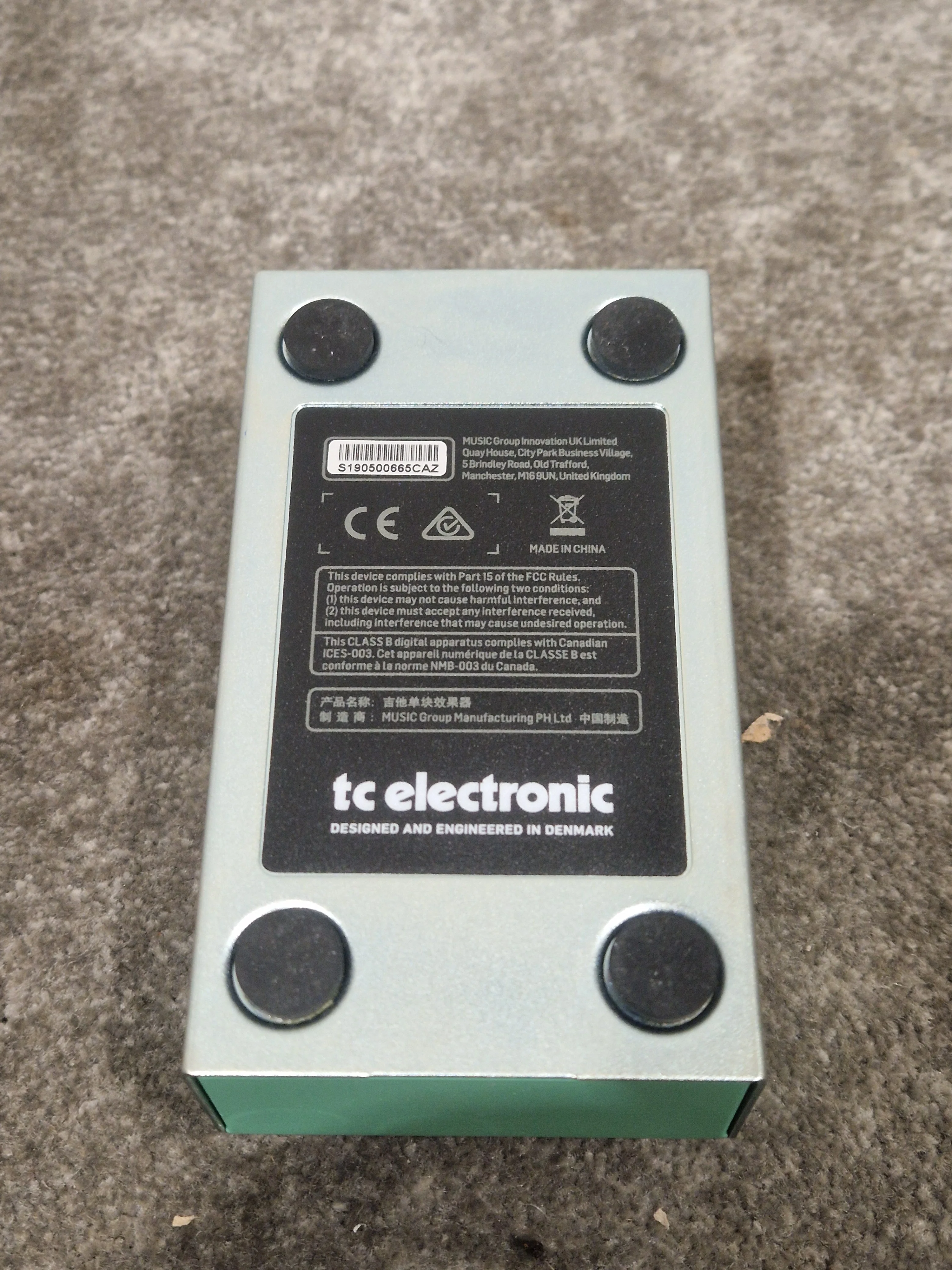 TC Electronic The Prophet Digital Delay Effects Pedal - True Bypass - Excellent w/ Original Box - Image 9