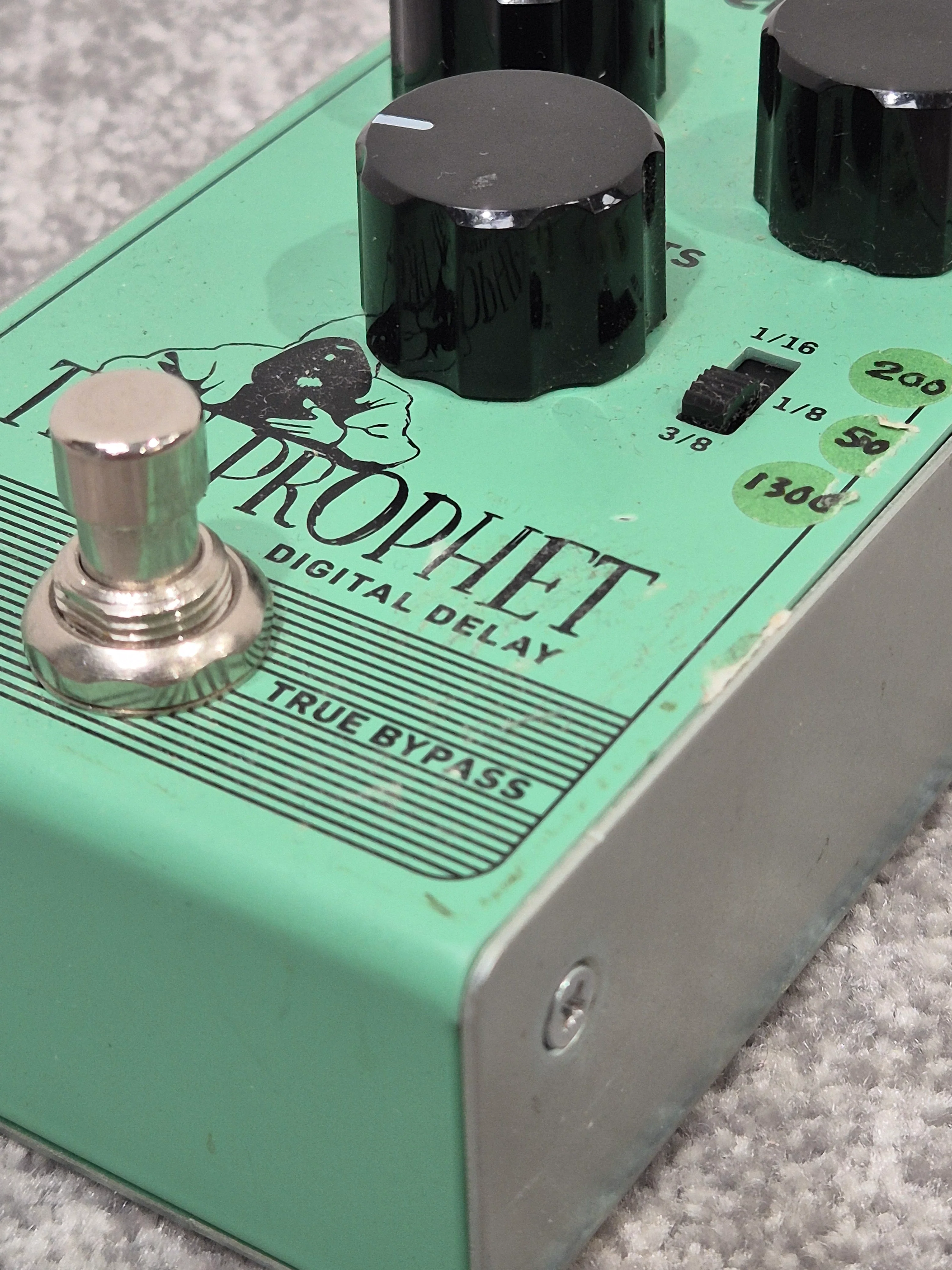 TC Electronic The Prophet - Digital Delay Pedal w/ Original Box - Very Good - Image 3