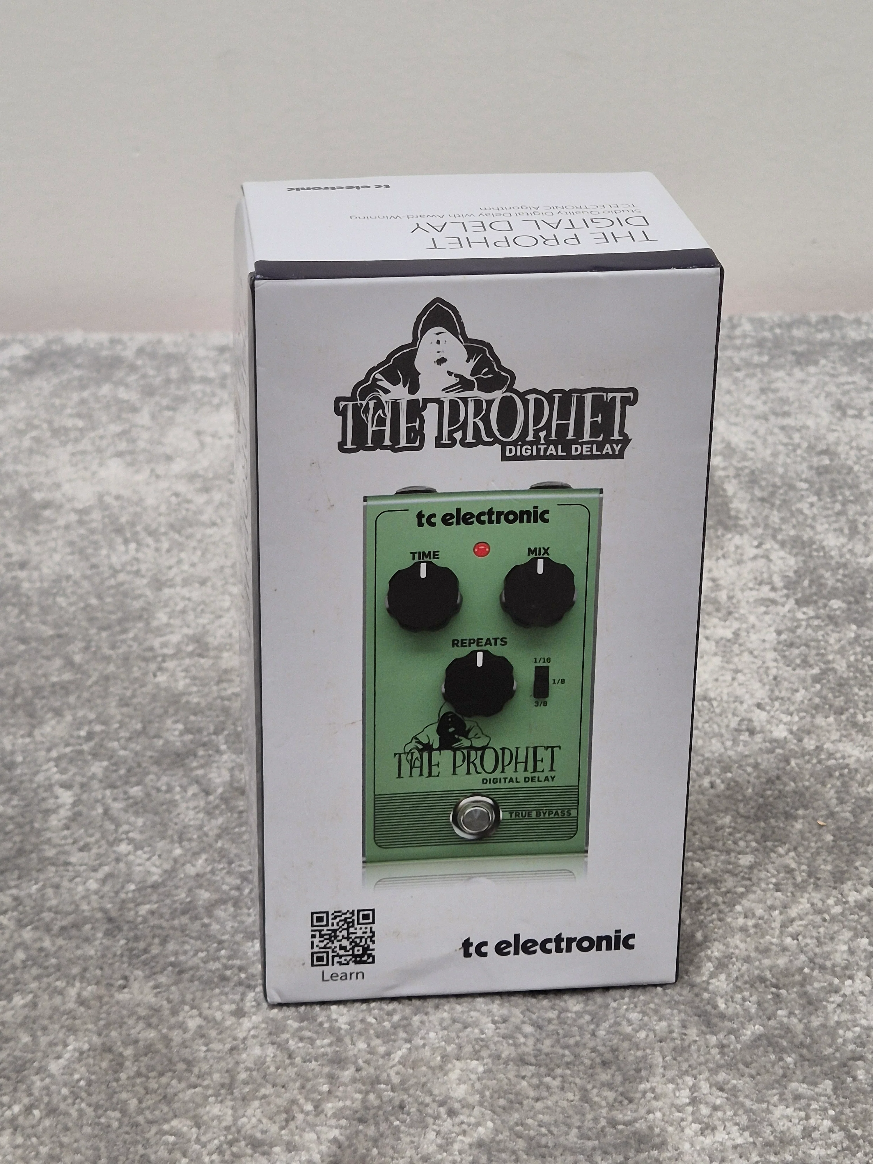 TC Electronic The Prophet - Digital Delay Pedal w/ Original Box - Very Good - Image 9