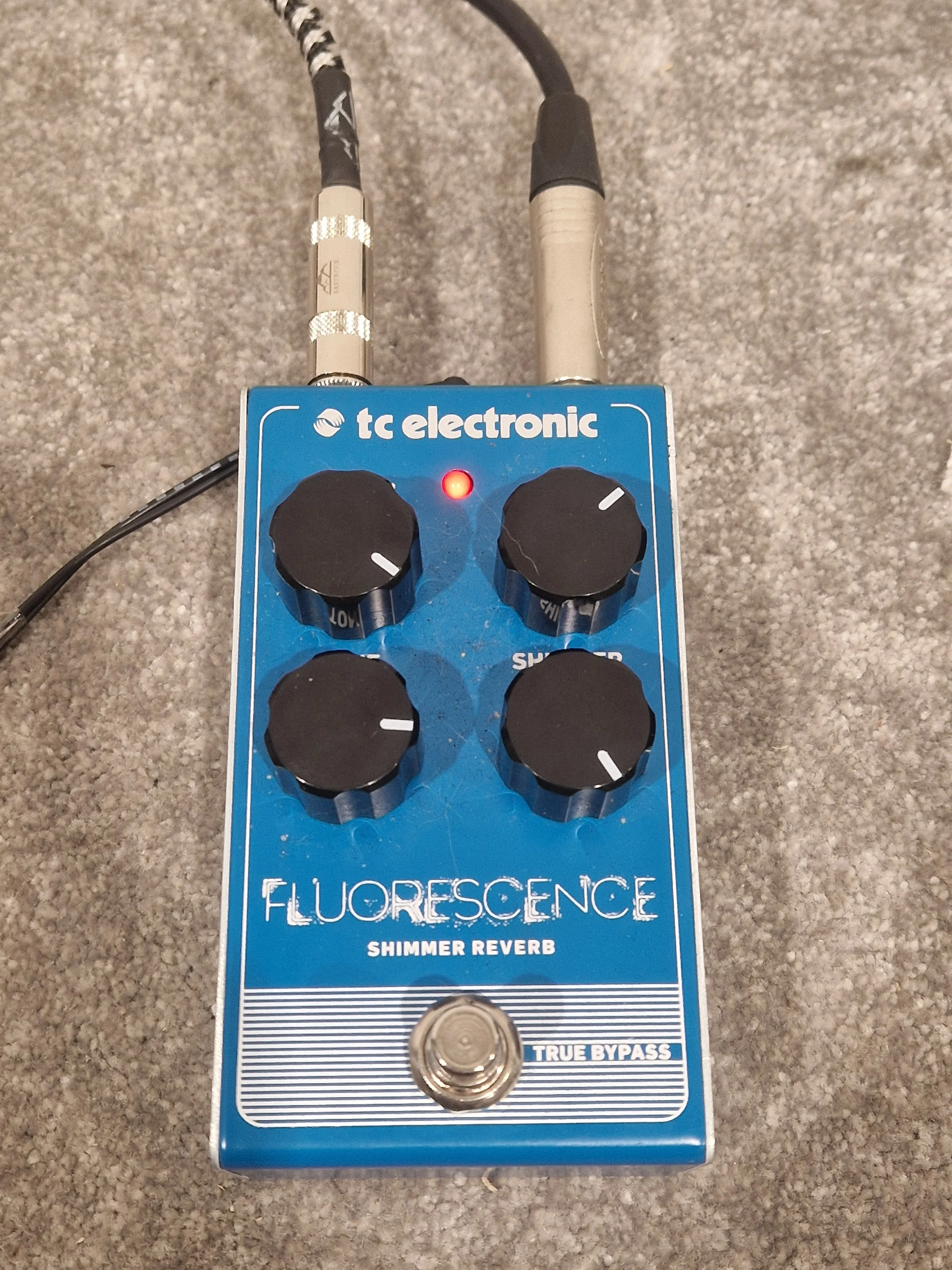 TC Electronics Fluorescence - Shimmer Reverb Pedal - Excellent - Image 2