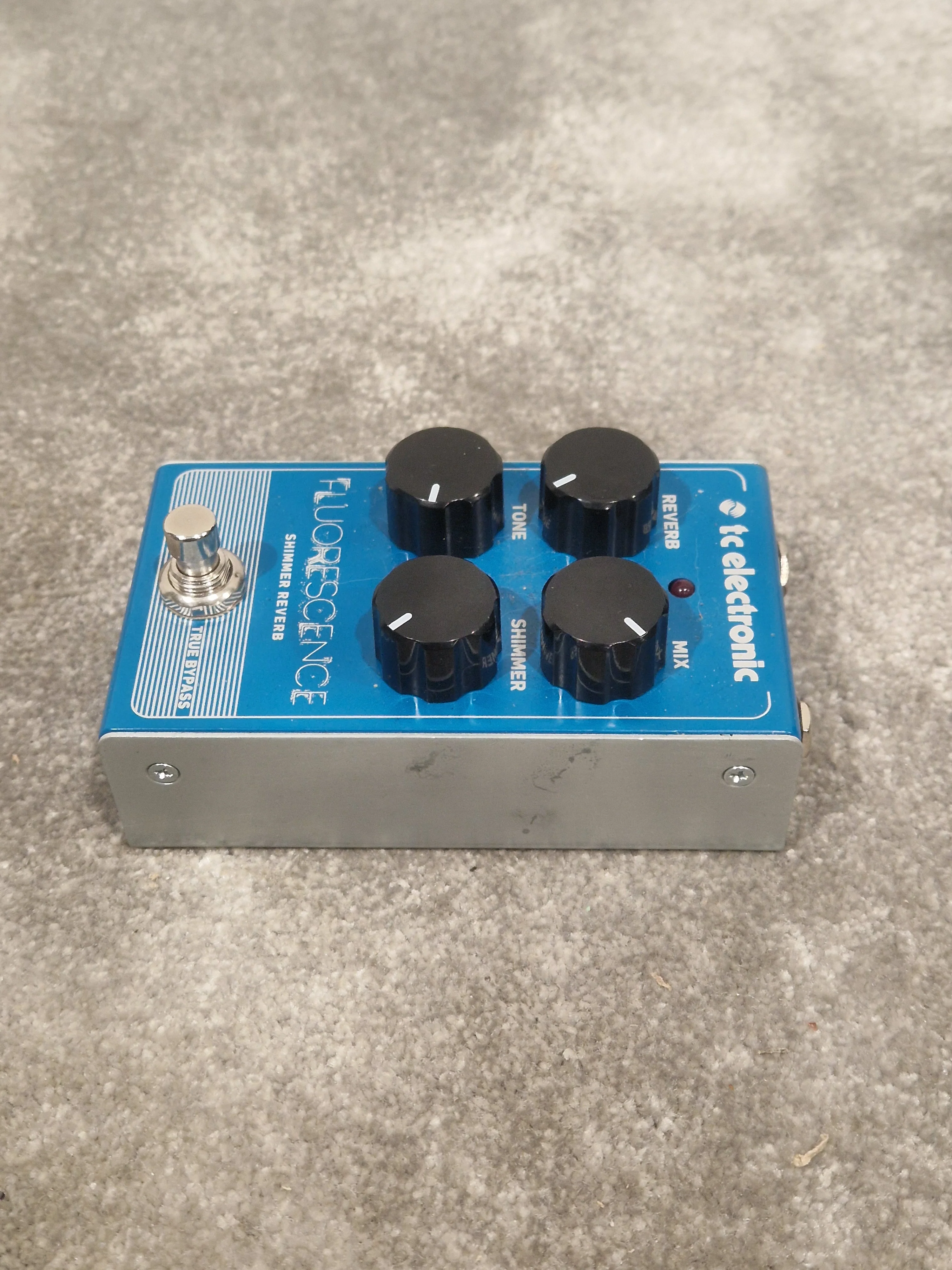 TC Electronics Fluorescence - Shimmer Reverb Pedal - Excellent - Image 4