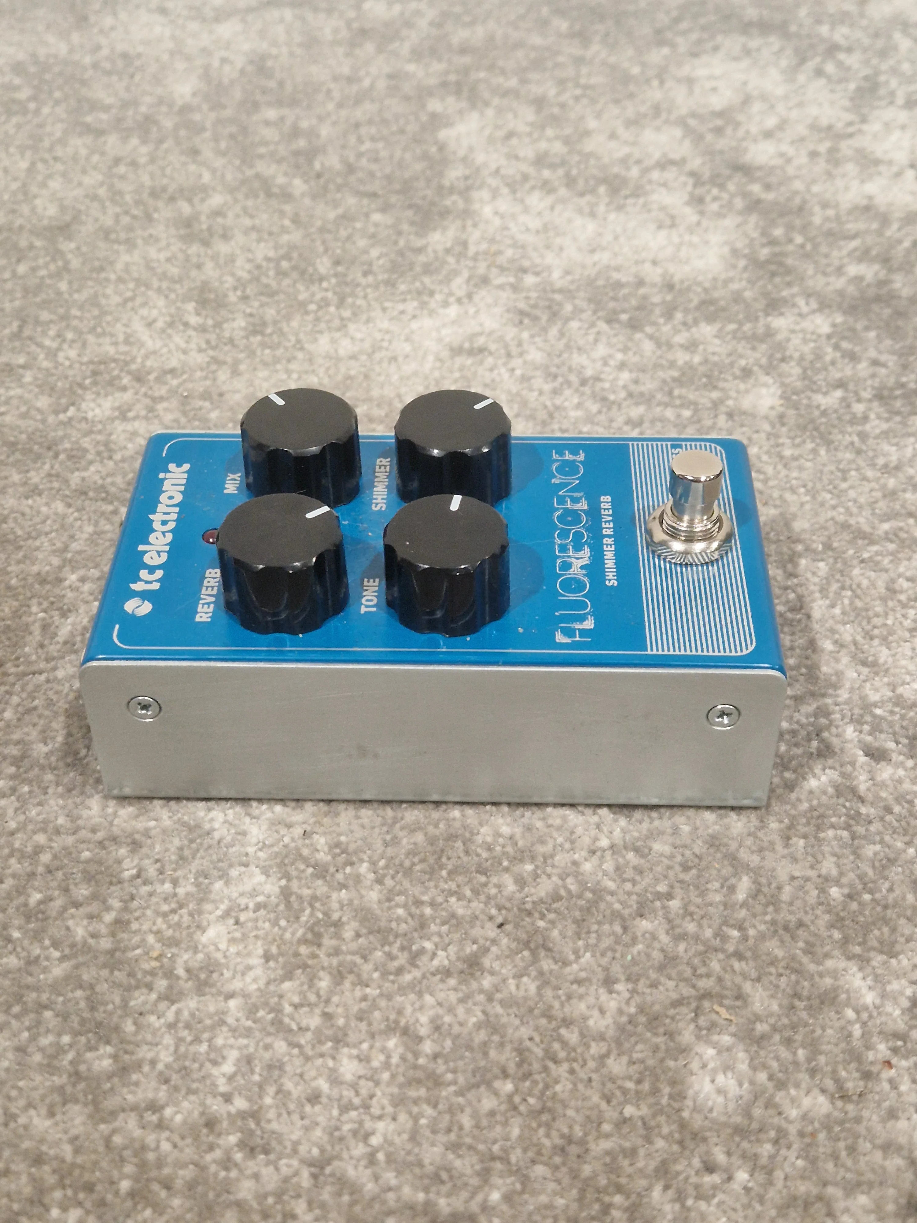 TC Electronics Fluorescence - Shimmer Reverb Pedal - Excellent - Image 6