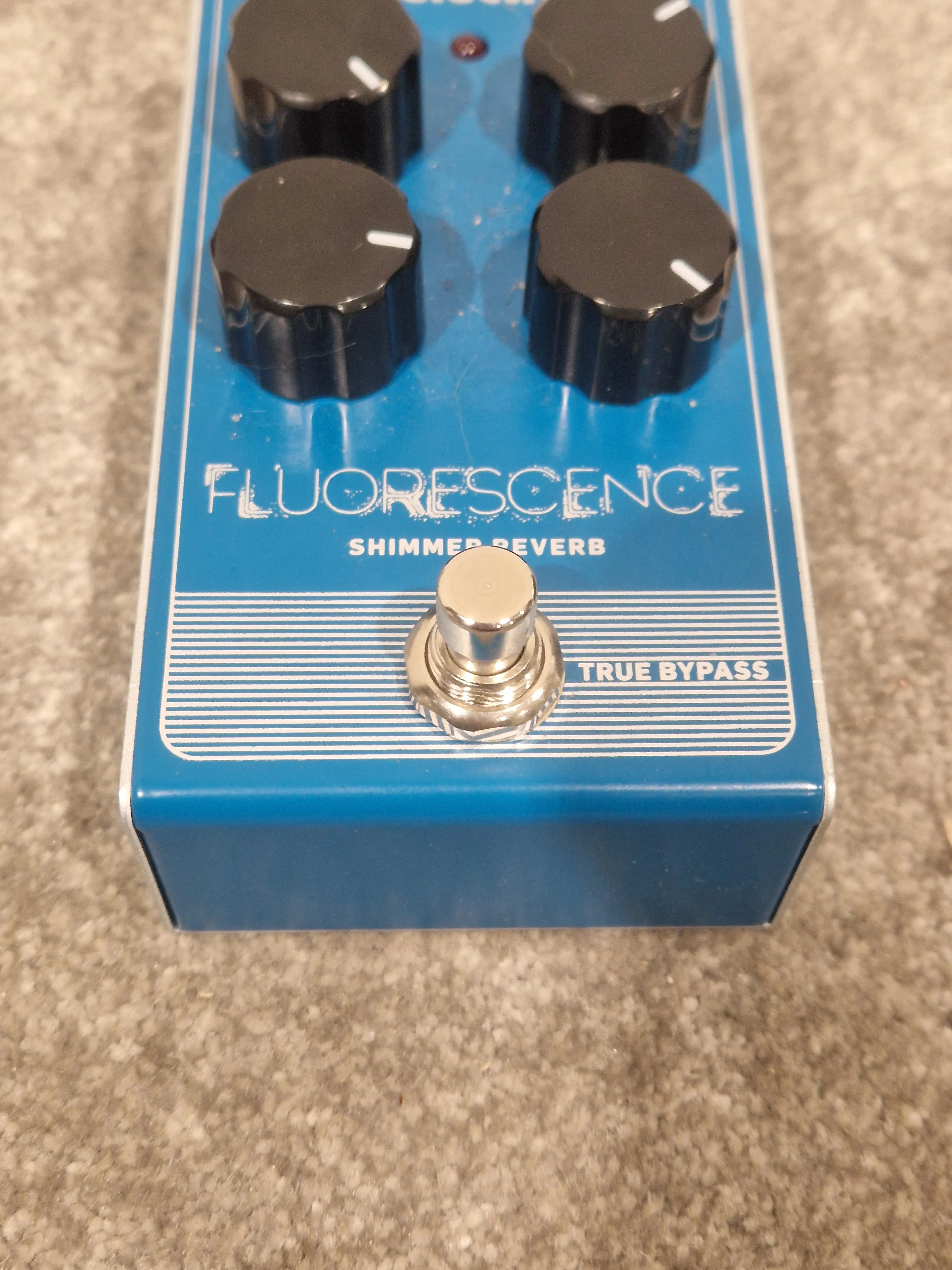 TC Electronics Fluorescence - Shimmer Reverb Pedal - Excellent - Image 7