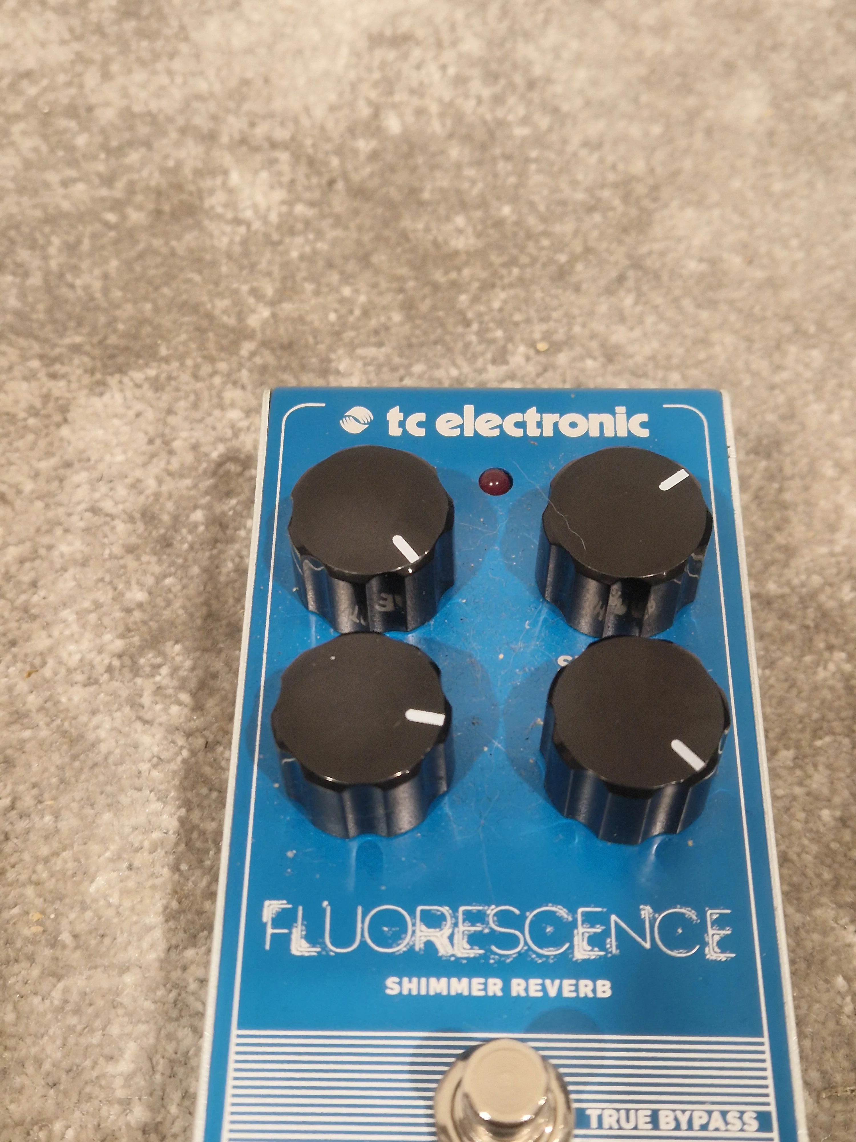 TC Electronics Fluorescence - Shimmer Reverb Pedal - Excellent - Image 8