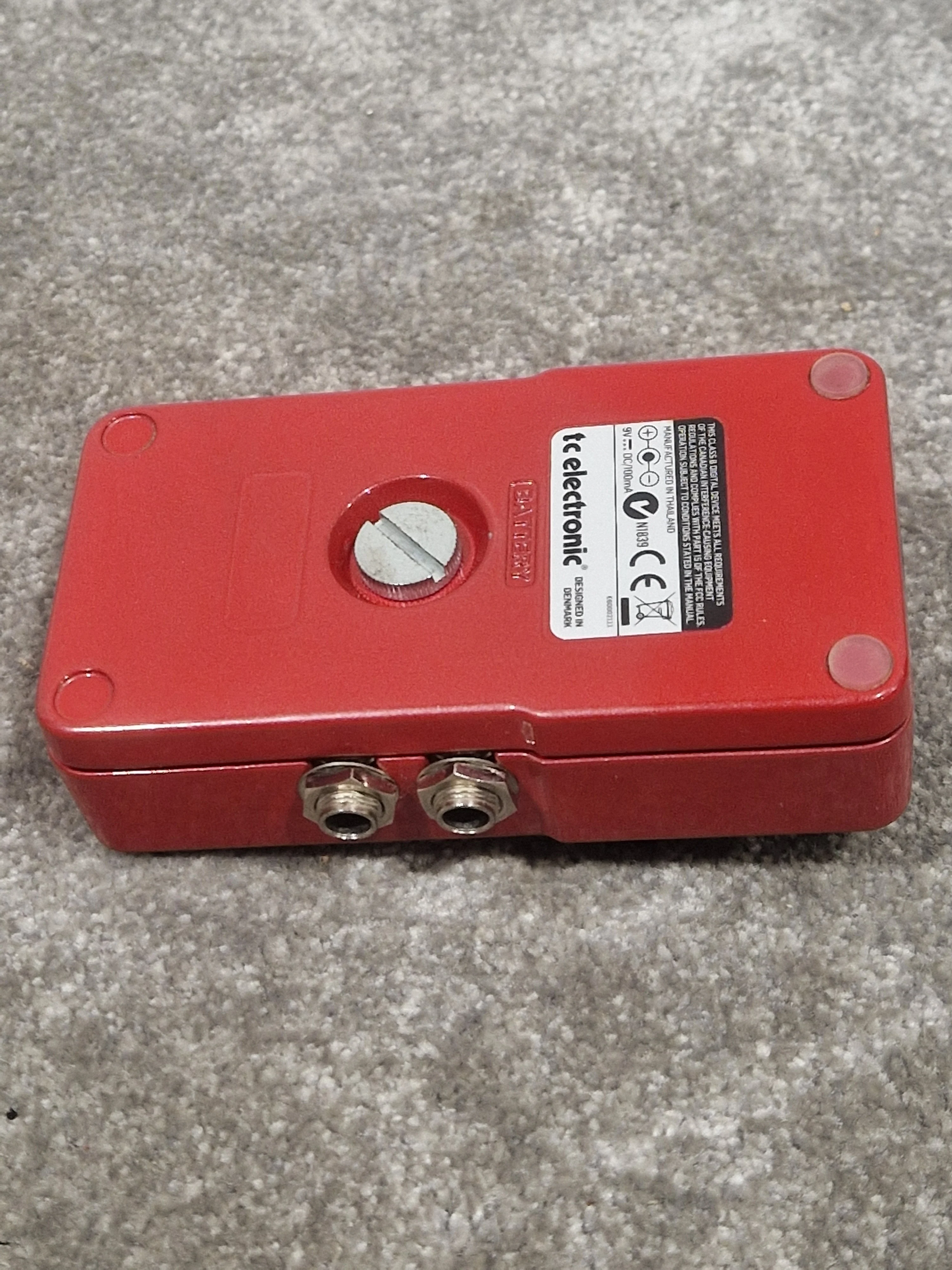 TC Electronics Hall OF Fame Reverb Pedal - Studio-Quality Reverb - Excellent - Image 10