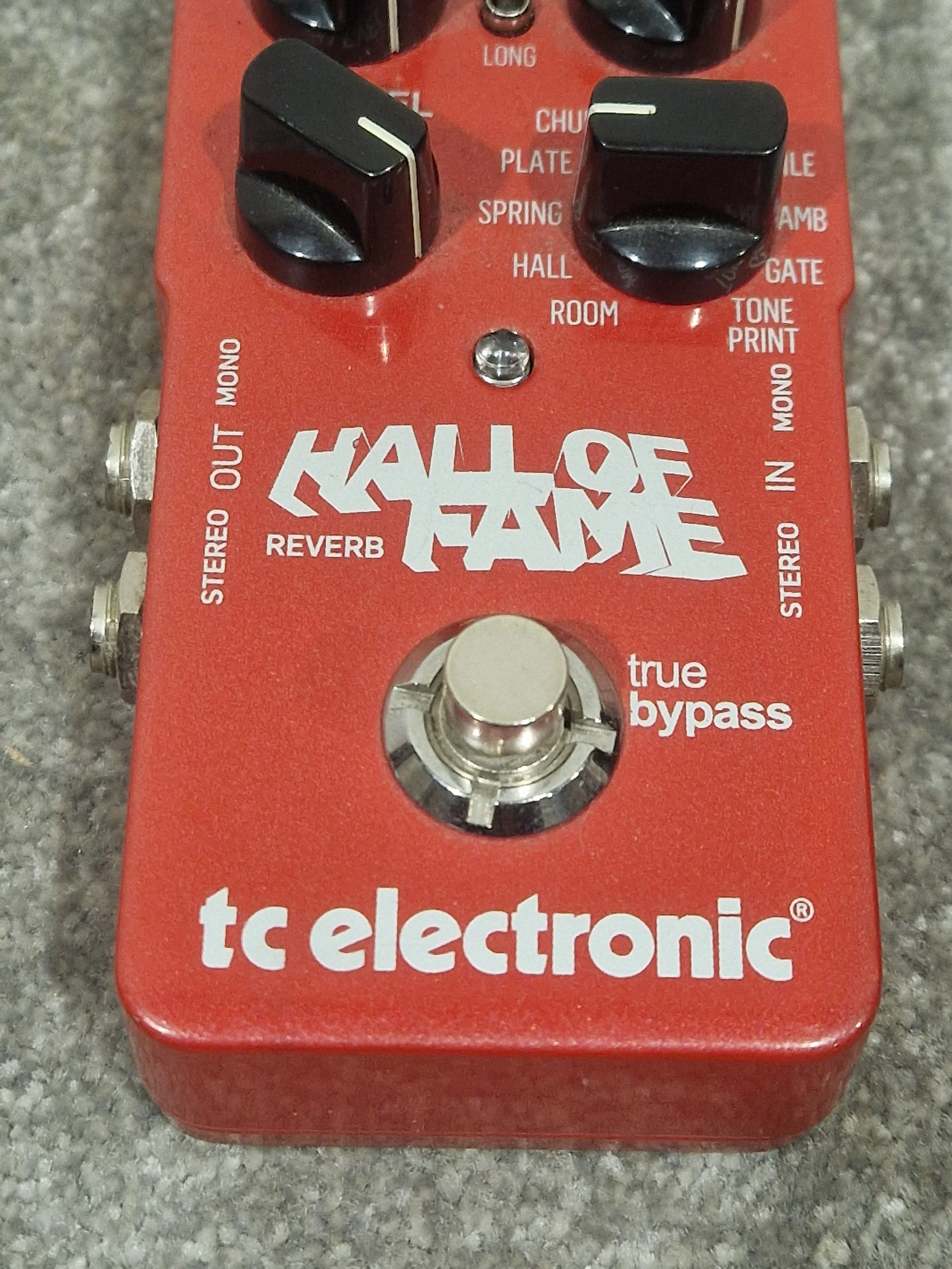 TC Electronics Hall OF Fame Reverb Pedal - Studio-Quality Reverb - Excellent - Image 3