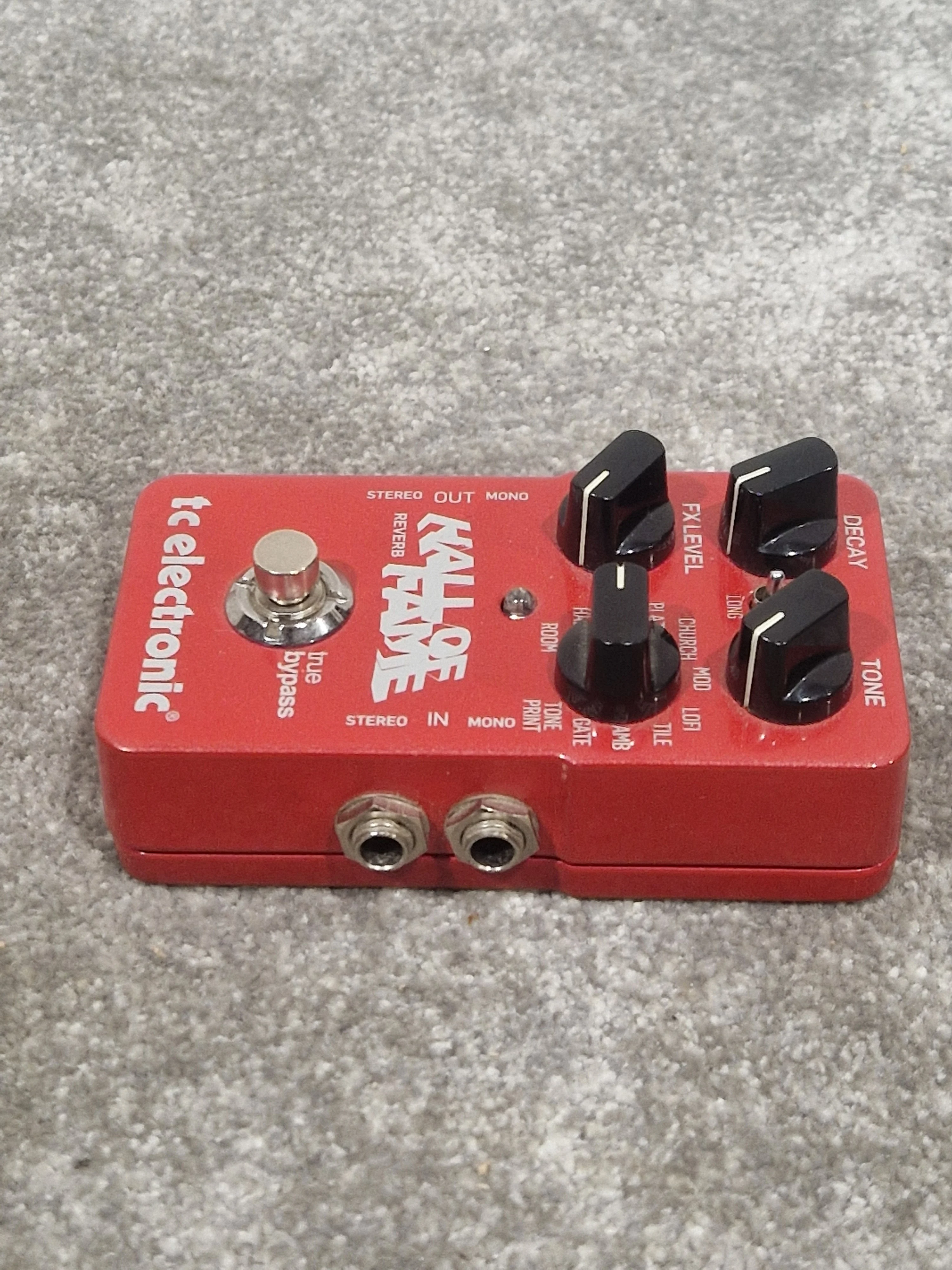 TC Electronics Hall OF Fame Reverb Pedal - Studio-Quality Reverb - Excellent - Image 4