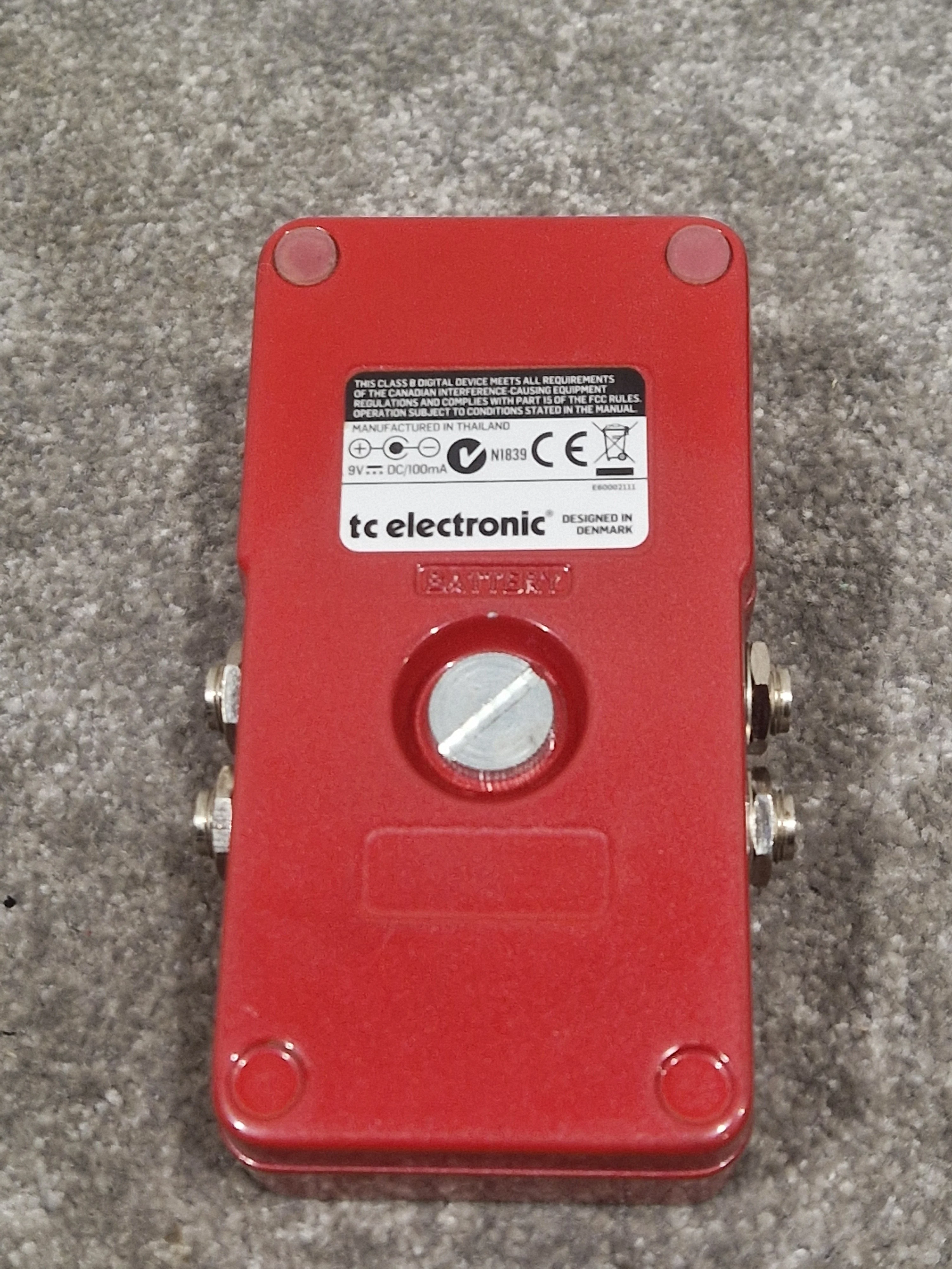 TC Electronics Hall OF Fame Reverb Pedal - Studio-Quality Reverb - Excellent - Image 5