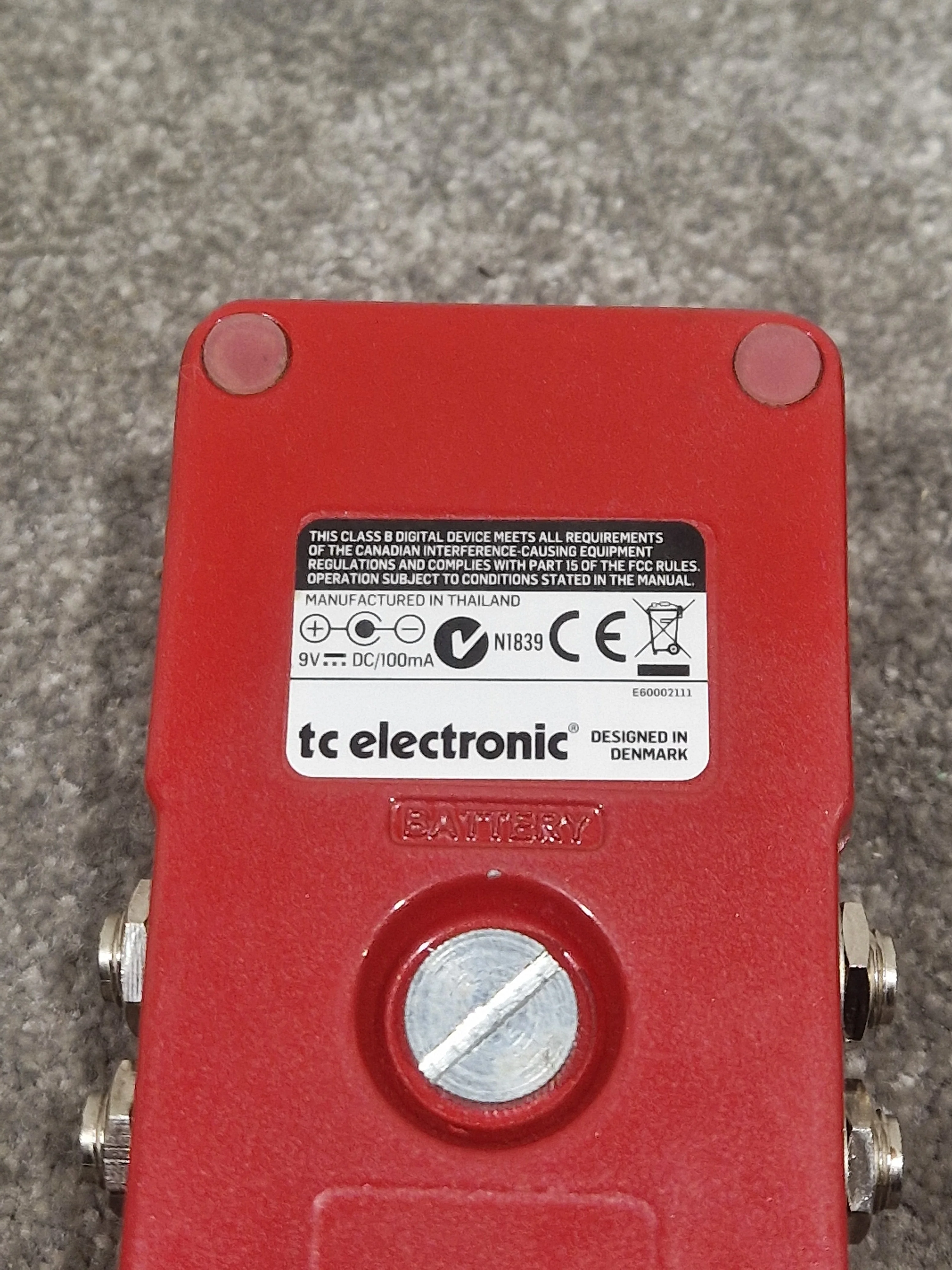 TC Electronics Hall OF Fame Reverb Pedal - Studio-Quality Reverb - Excellent - Image 6