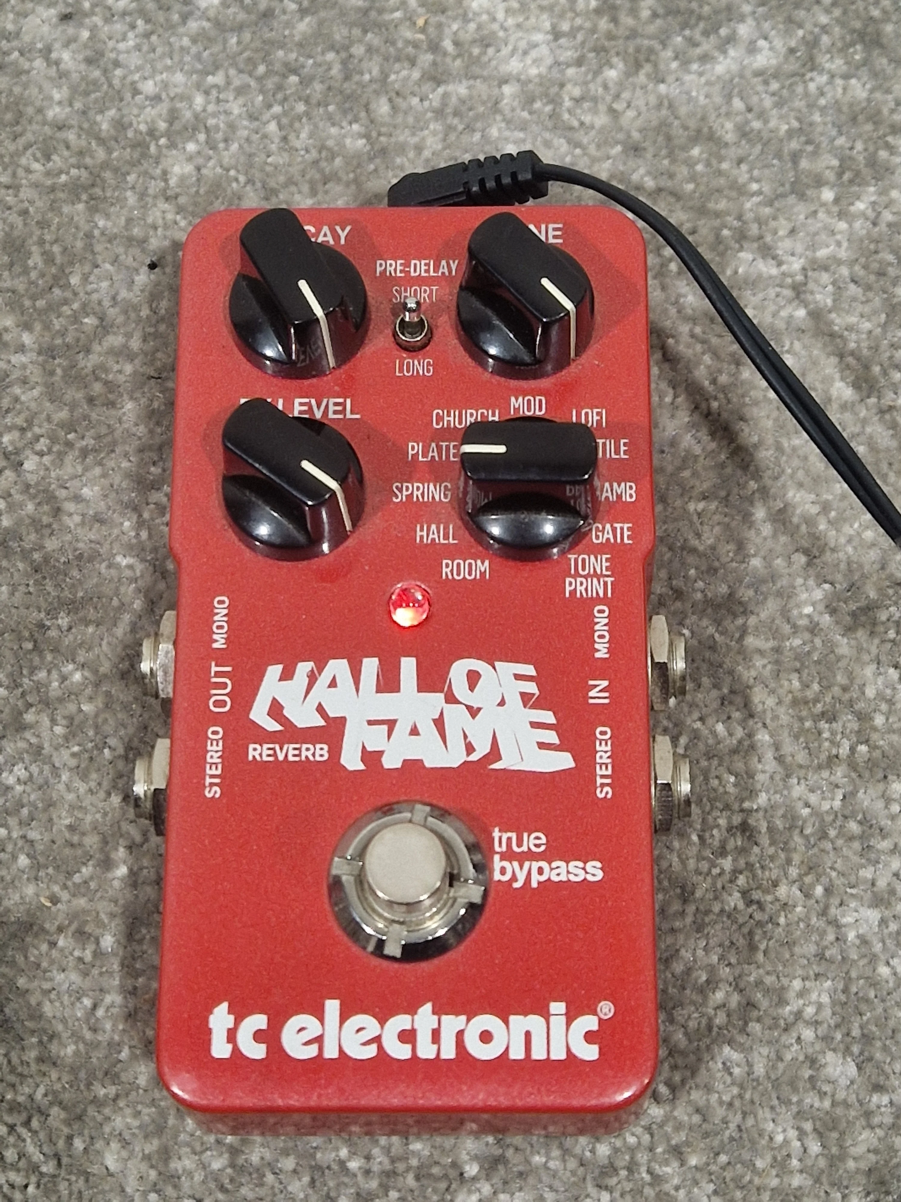 TC Electronics Hall OF Fame Reverb Pedal - Studio-Quality Reverb - Excellent - Image 7