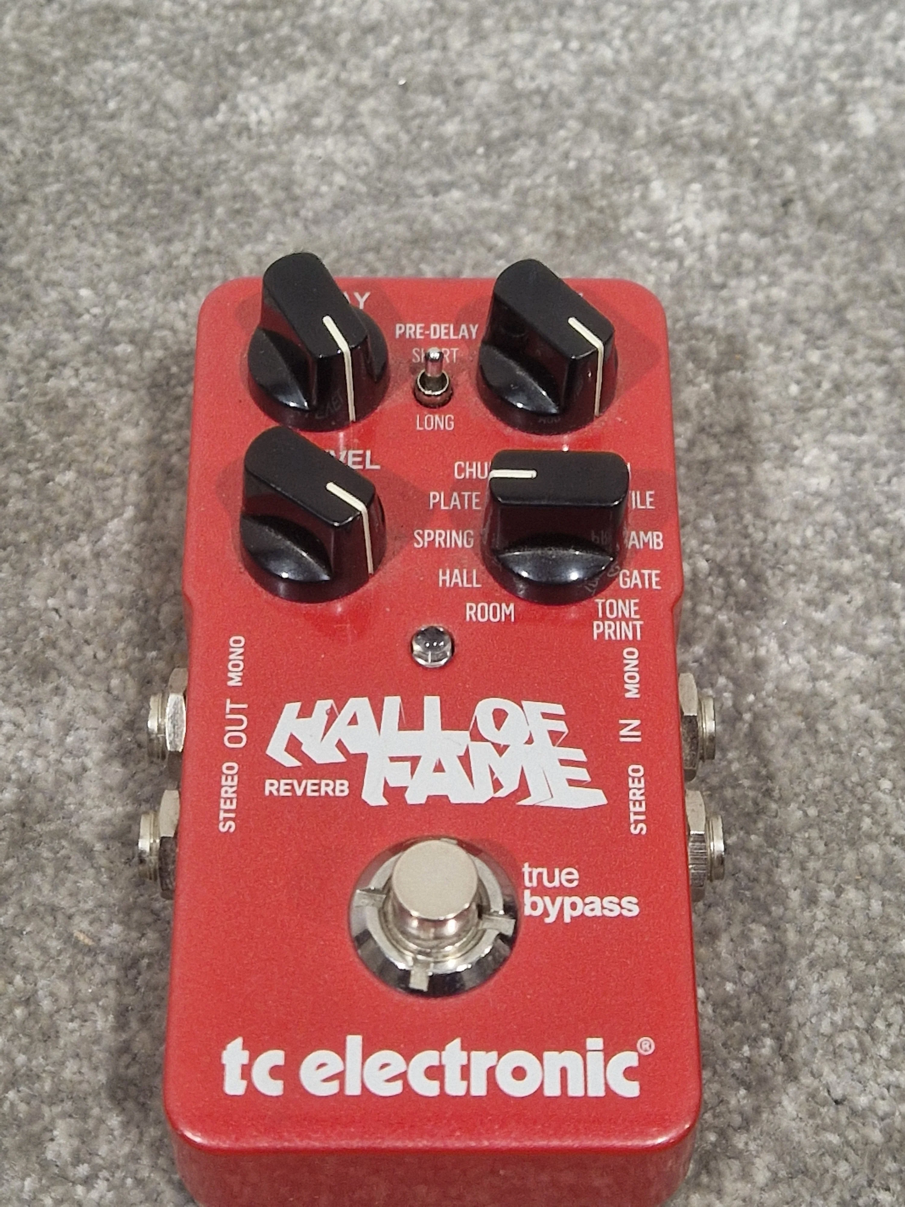 TC Electronics Hall OF Fame Reverb Pedal - Studio-Quality Reverb - Excellent - Image 9