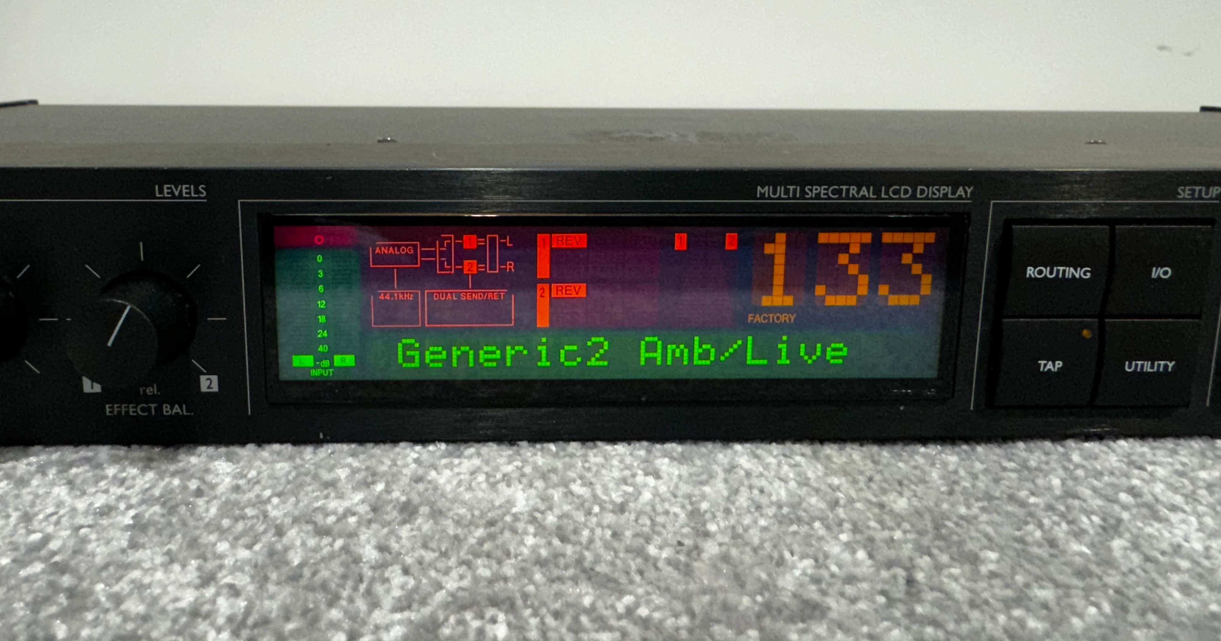 TC Electronics M1 Multi Effects Processor - Image 2