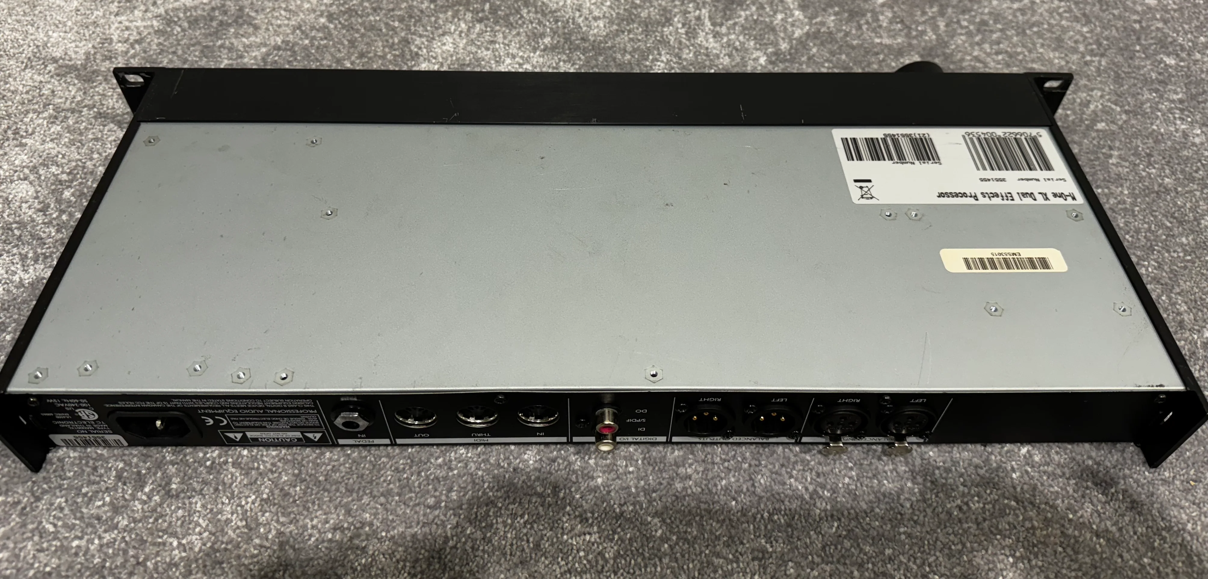 TC Electronics M1 Multi Effects Processor - Image 3