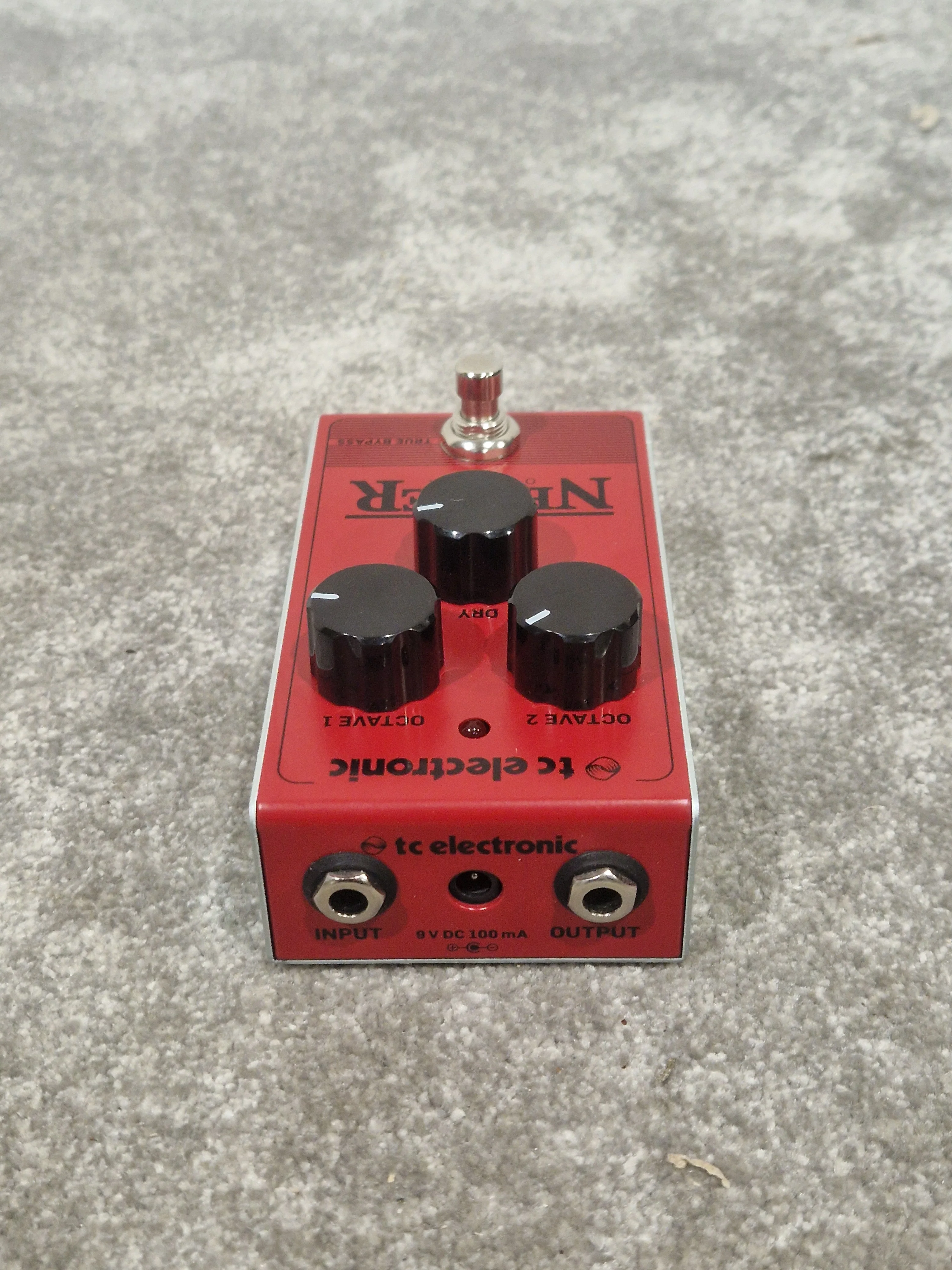 TC Electronics Nether Octaver - Analog Octave Effect - Excellent w/ Original Box - Image 10
