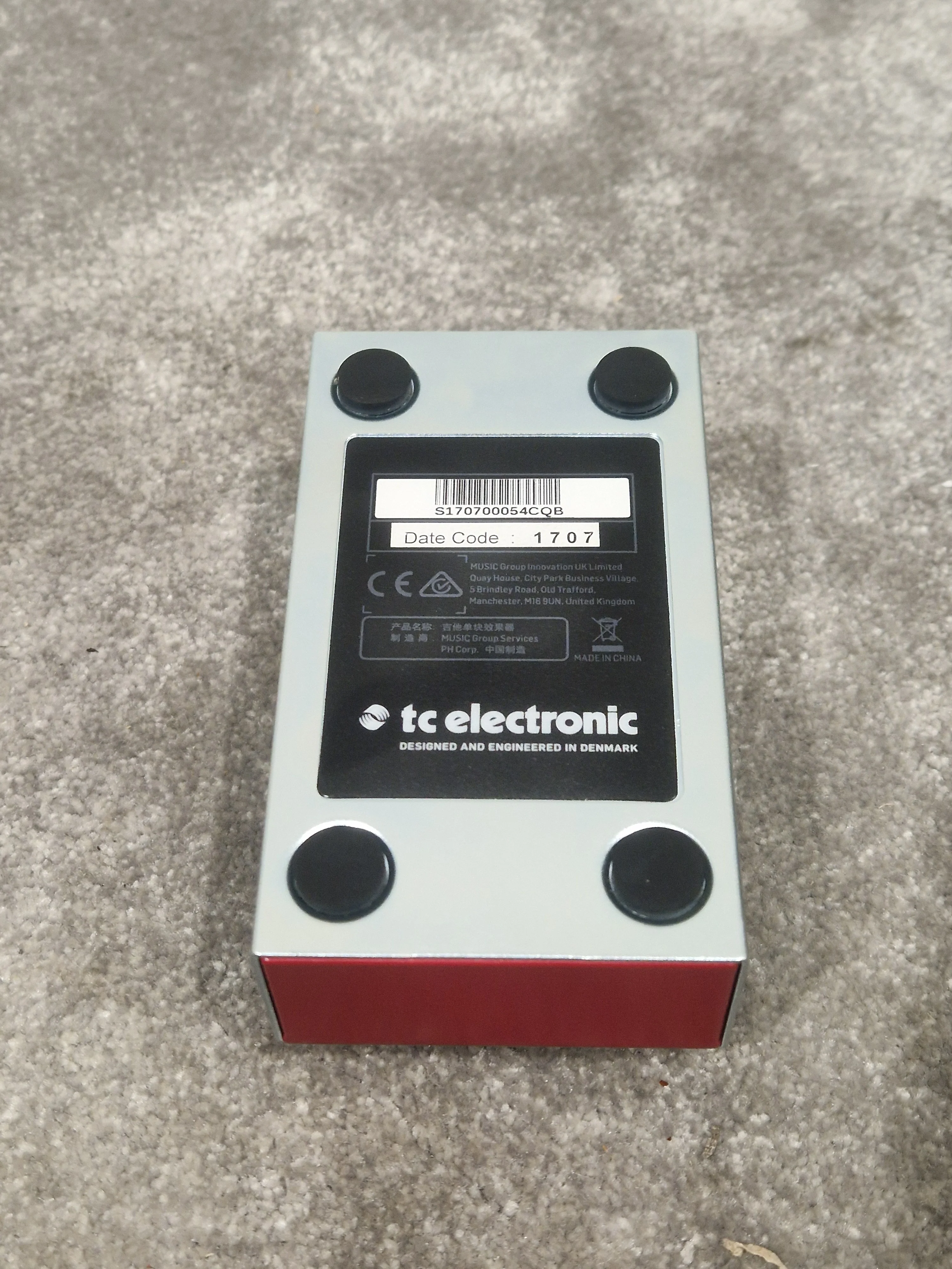 TC Electronics Nether Octaver - Analog Octave Effect - Excellent w/ Original Box - Image 11