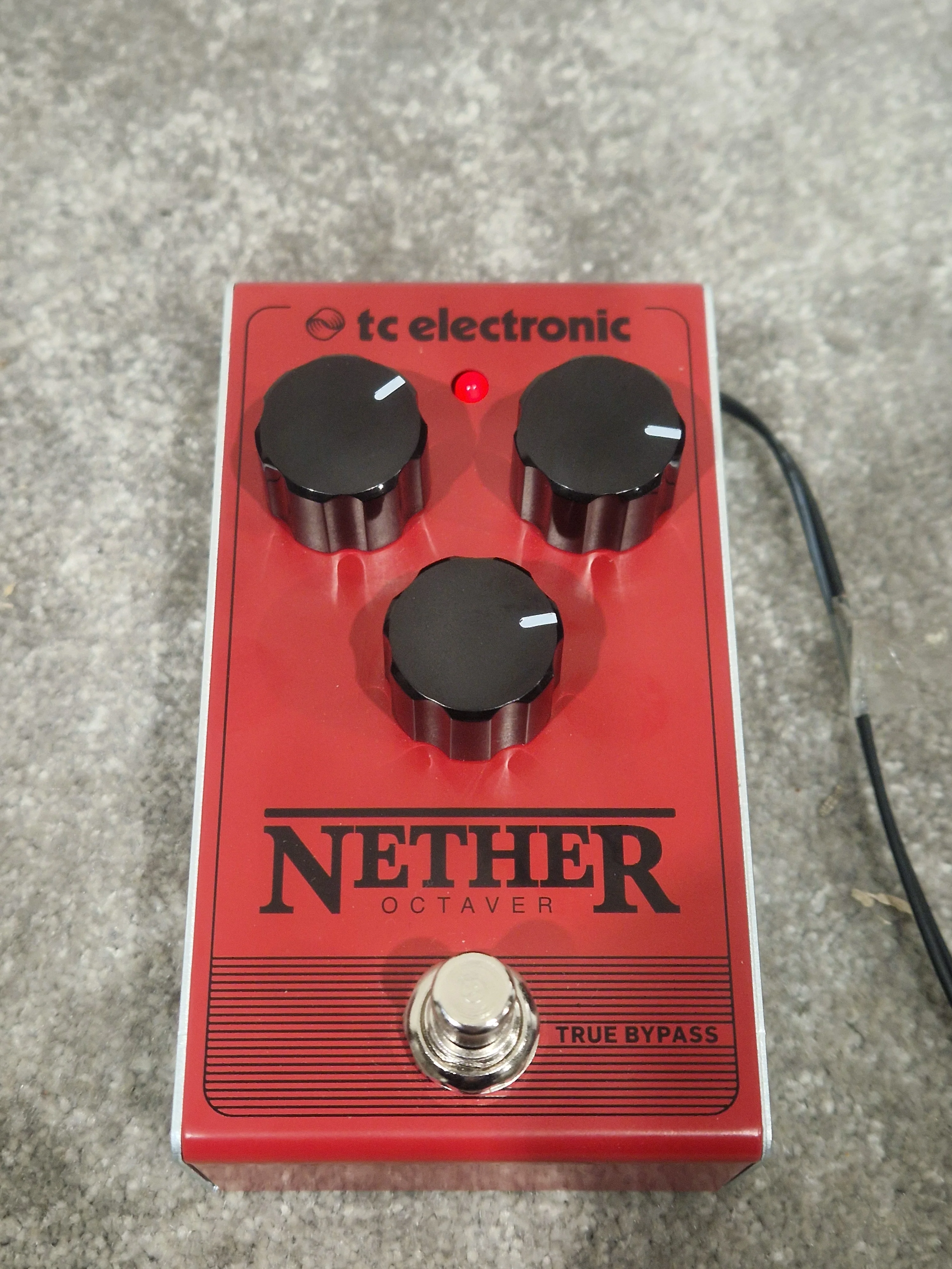 TC Electronics Nether Octaver - Analog Octave Effect - Excellent w/ Original Box - Image 12