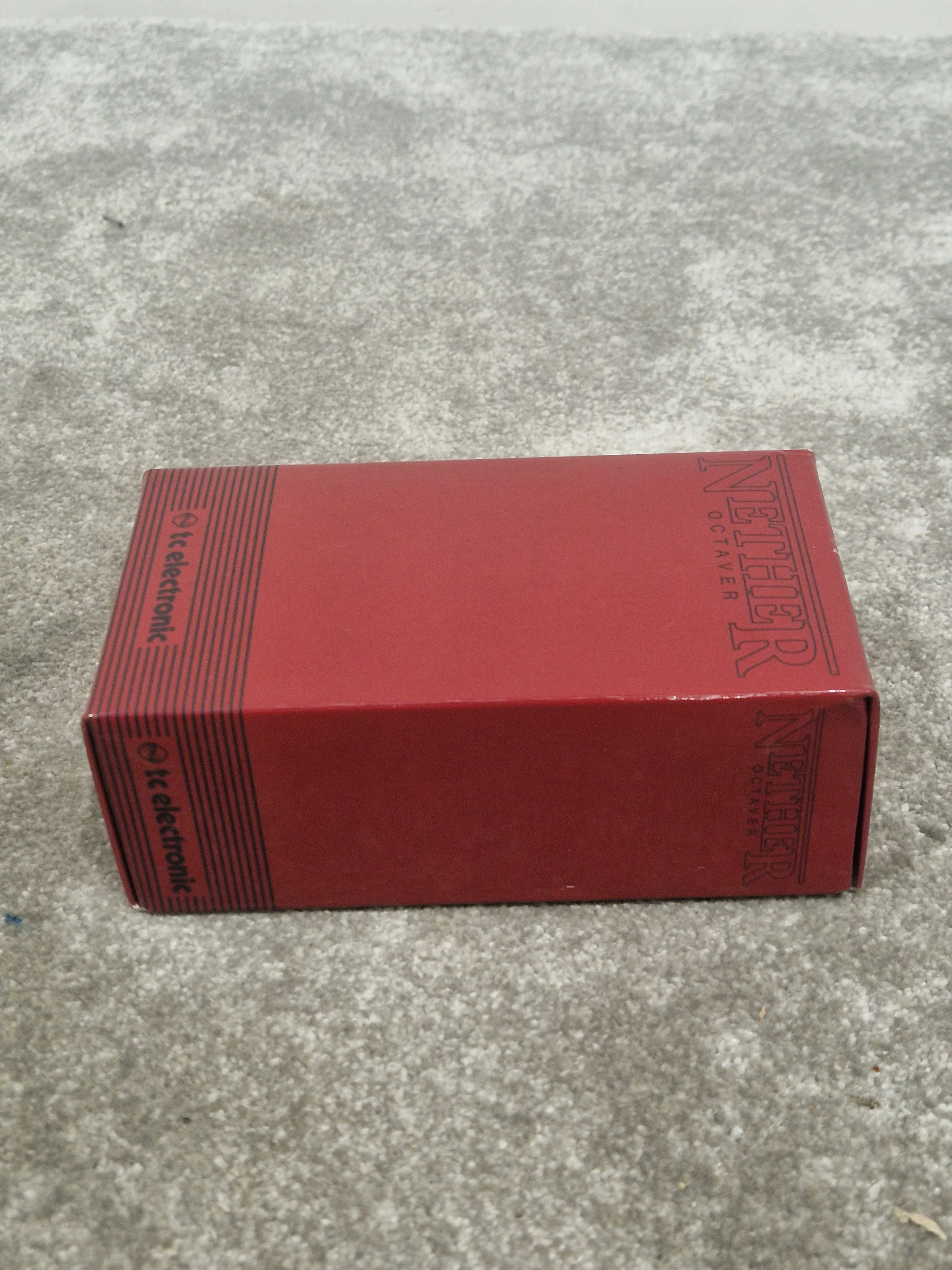 TC Electronics Nether Octaver - Analog Octave Effect - Excellent w/ Original Box - Image 5