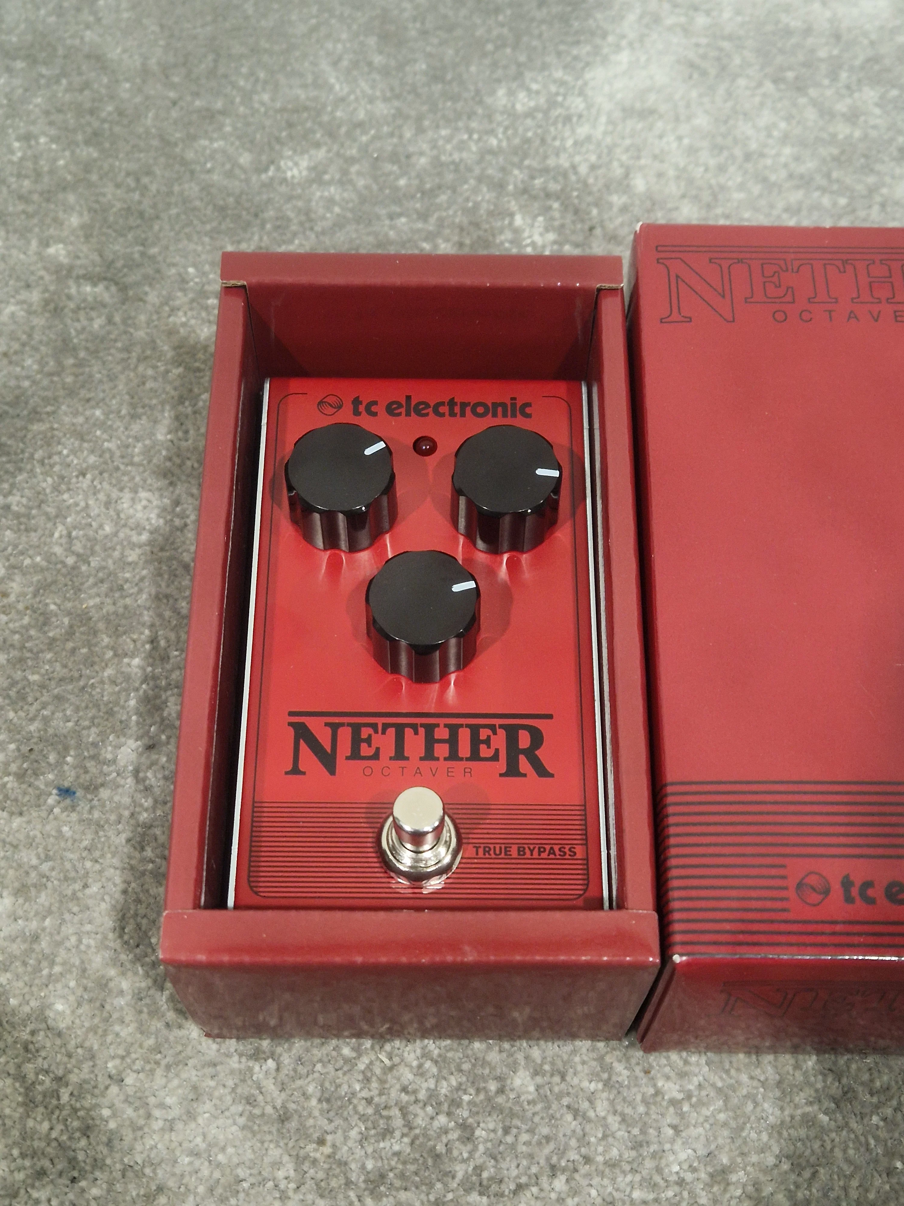 TC Electronics Nether Octaver - Analog Octave Effect - Excellent w/ Original Box - Image 7