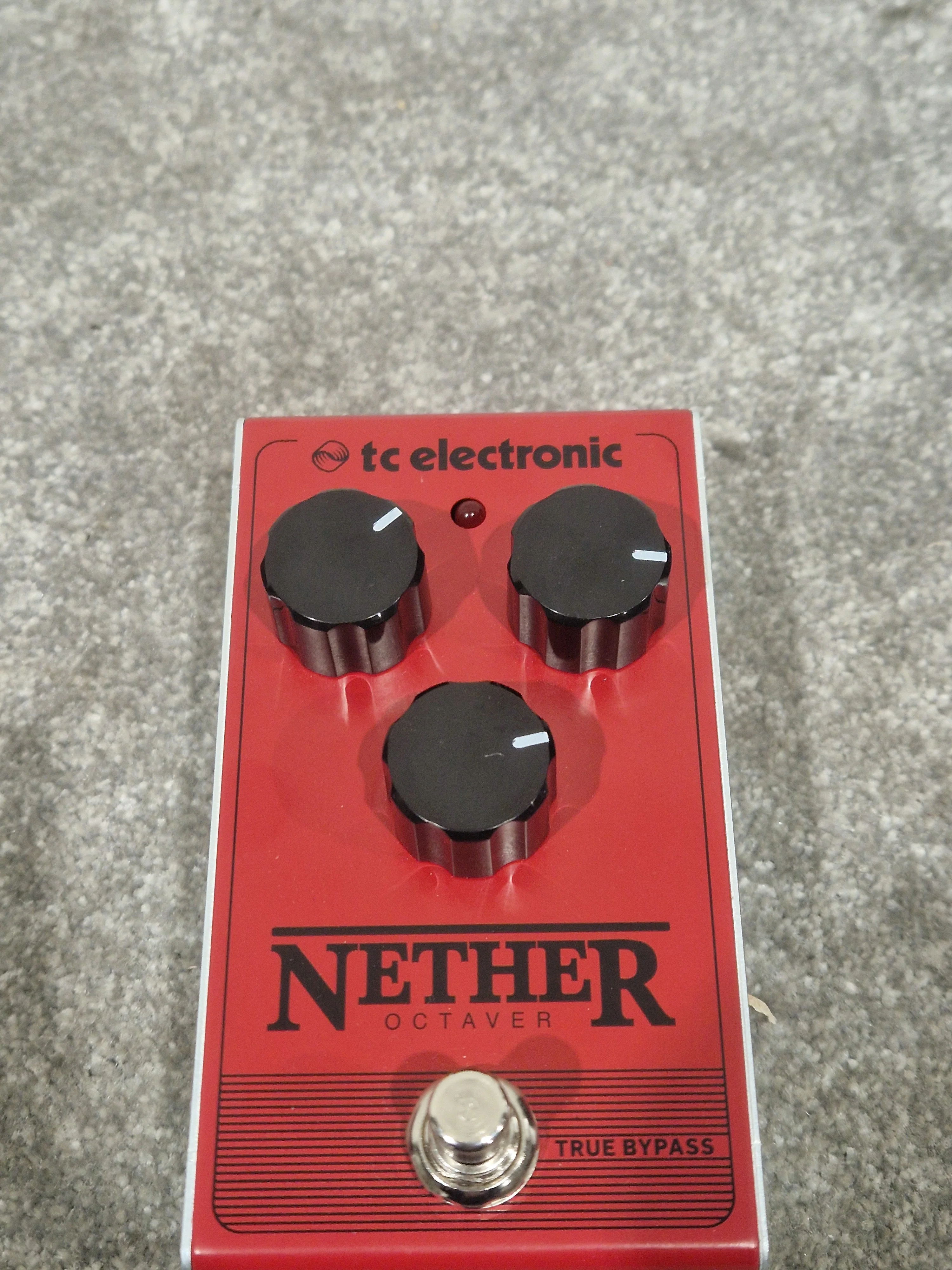 TC Electronics Nether Octaver - Analog Octave Effect - Excellent w/ Original Box - Image 9