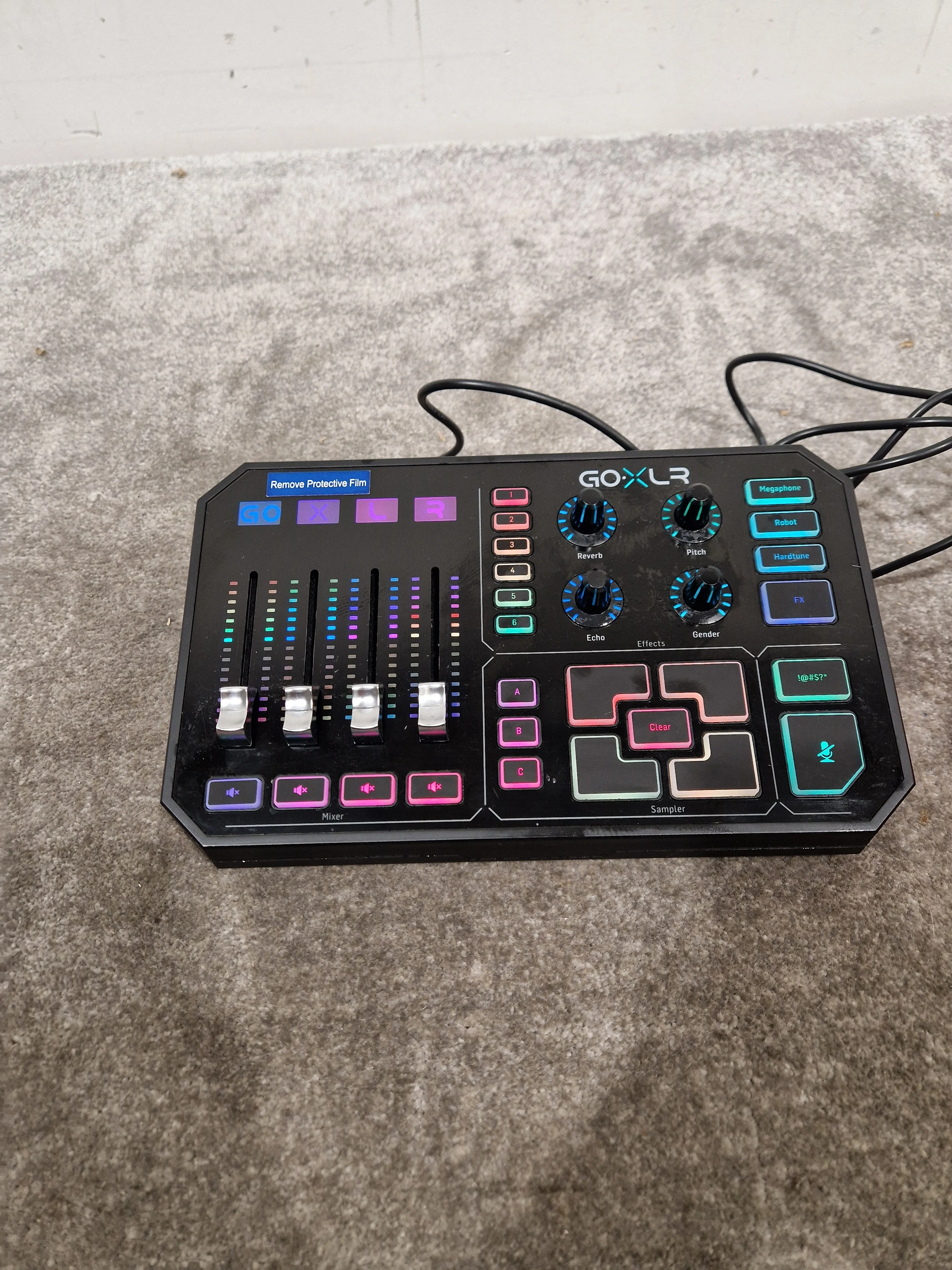 TC Helicon GoXLR - Multi-Channel Audio Interface - Excellent w/ Original Box & Power Supply - Image 11