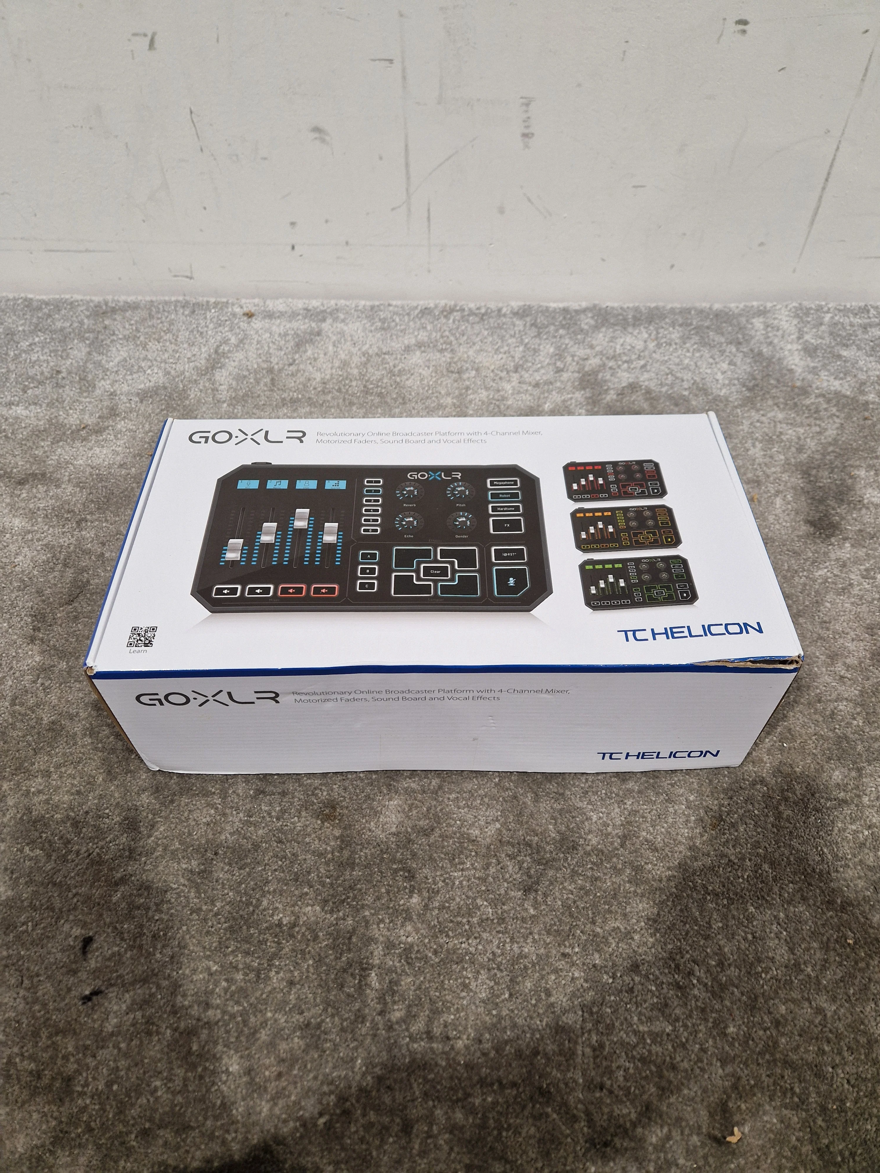 TC Helicon GoXLR - Multi-Channel Audio Interface - Excellent w/ Original Box & Power Supply - Image 4