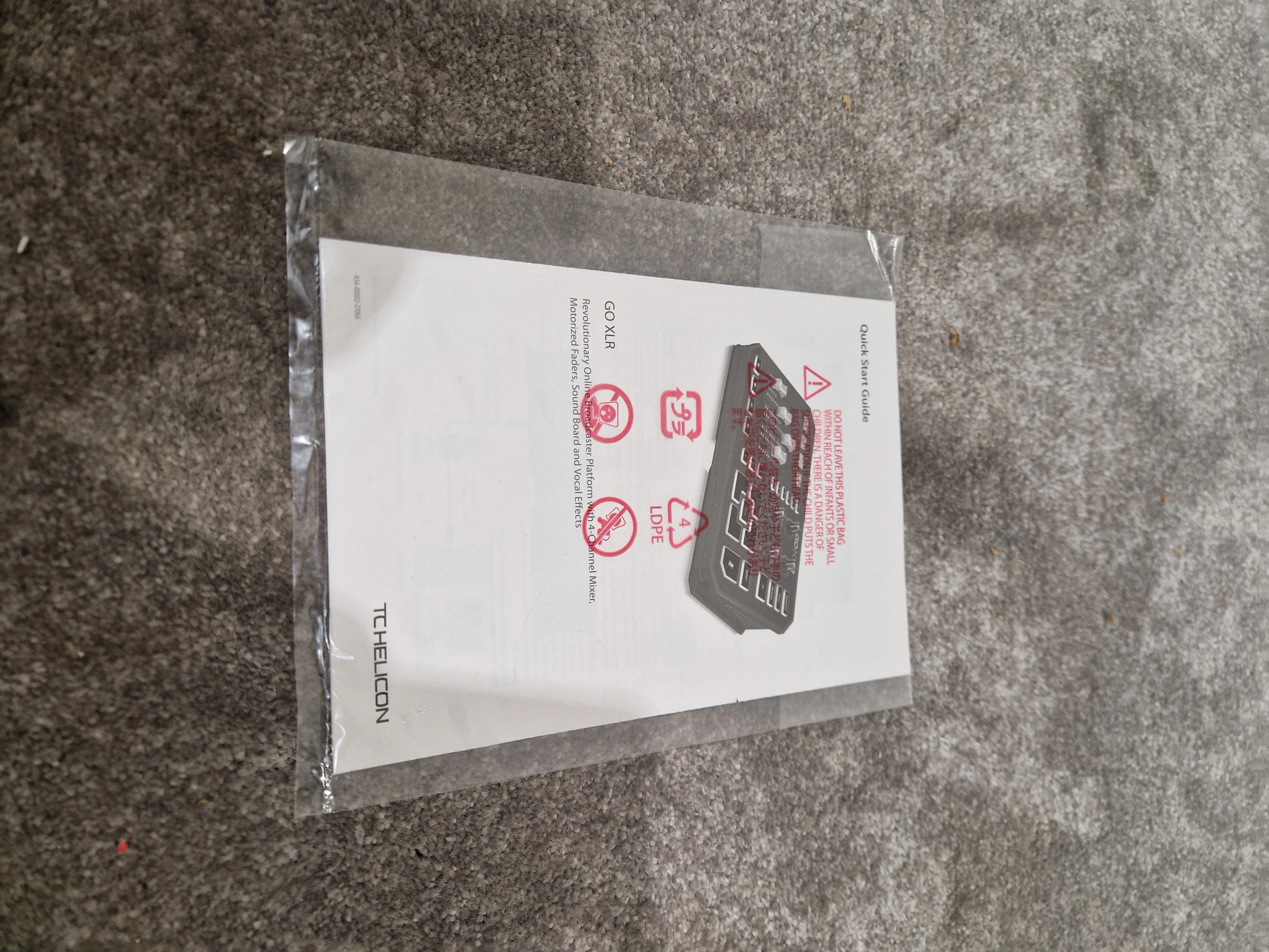 TC Helicon GoXLR - Multi-Channel Audio Interface - Excellent w/ Original Box & Power Supply - Image 6