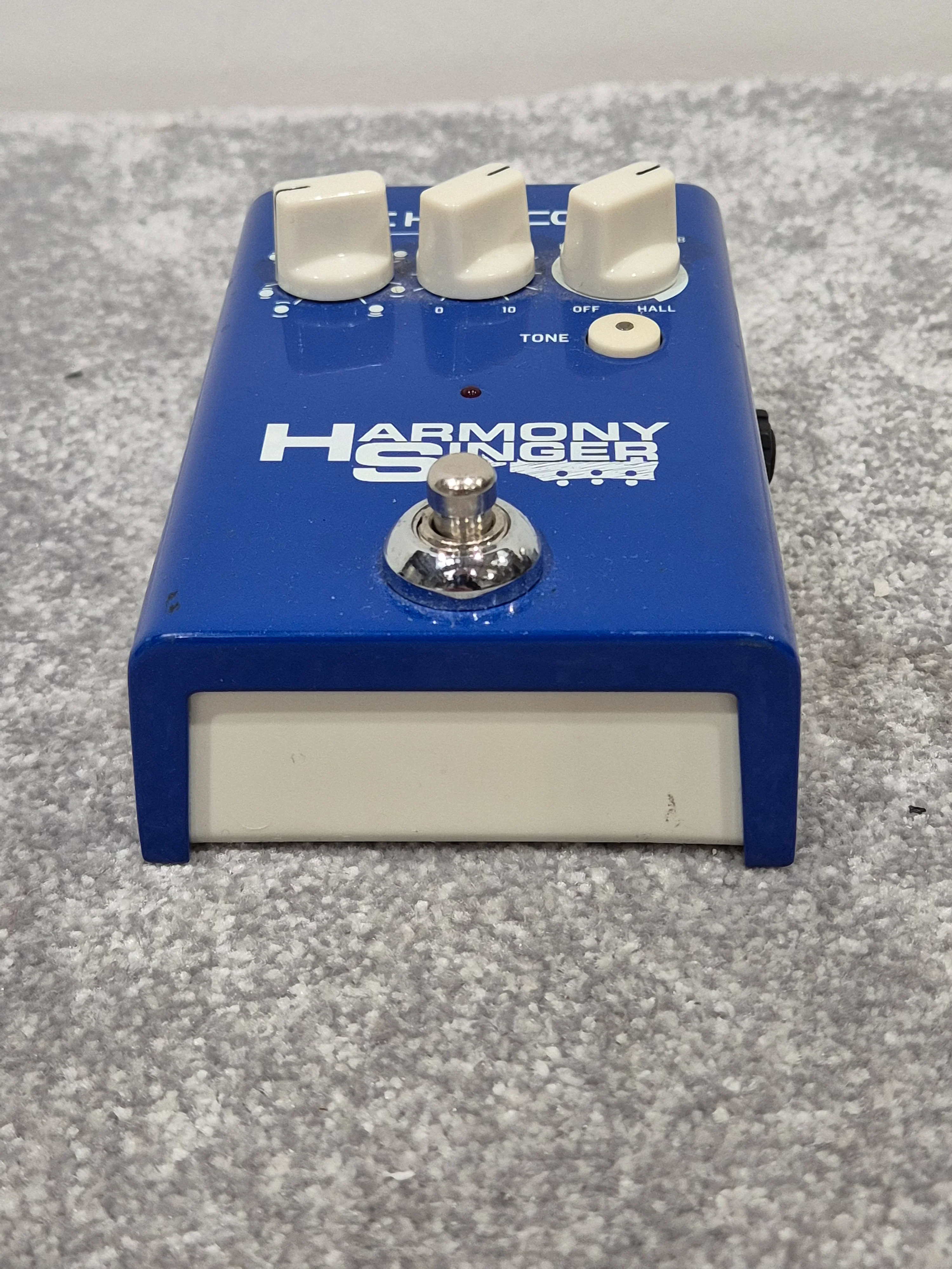 TC Helicon Harmony Singer 2 - Harmonies, Reverb and Adaptive Tone Effects Pedal w/ Original Box - Image 5