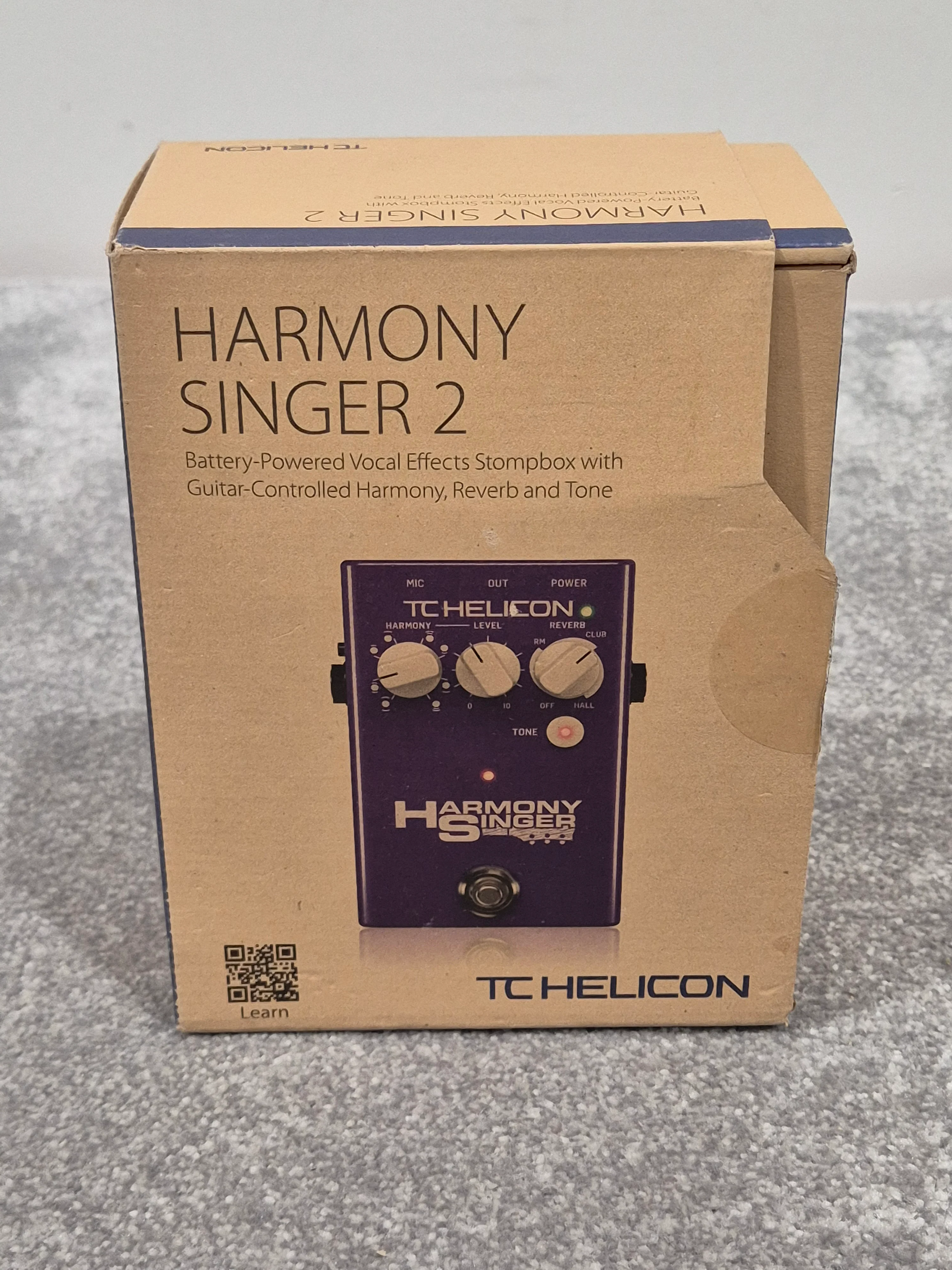 TC Helicon Harmony Singer 2 - Harmonies, Reverb and Adaptive Tone Effects Pedal w/ Original Box - Image 7