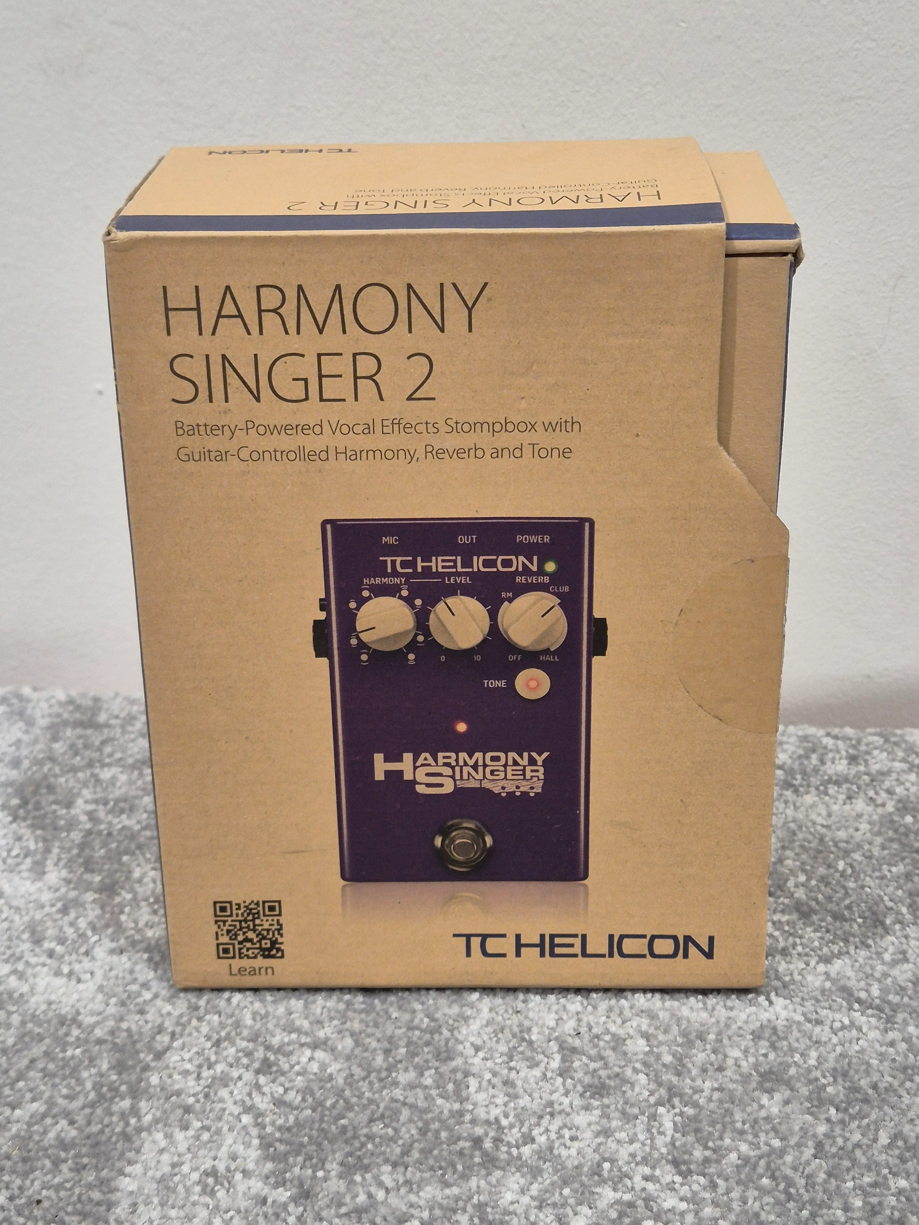 TC Helicon Harmony Singer 2 - Vocal Processor w/ Original Box - Image 2