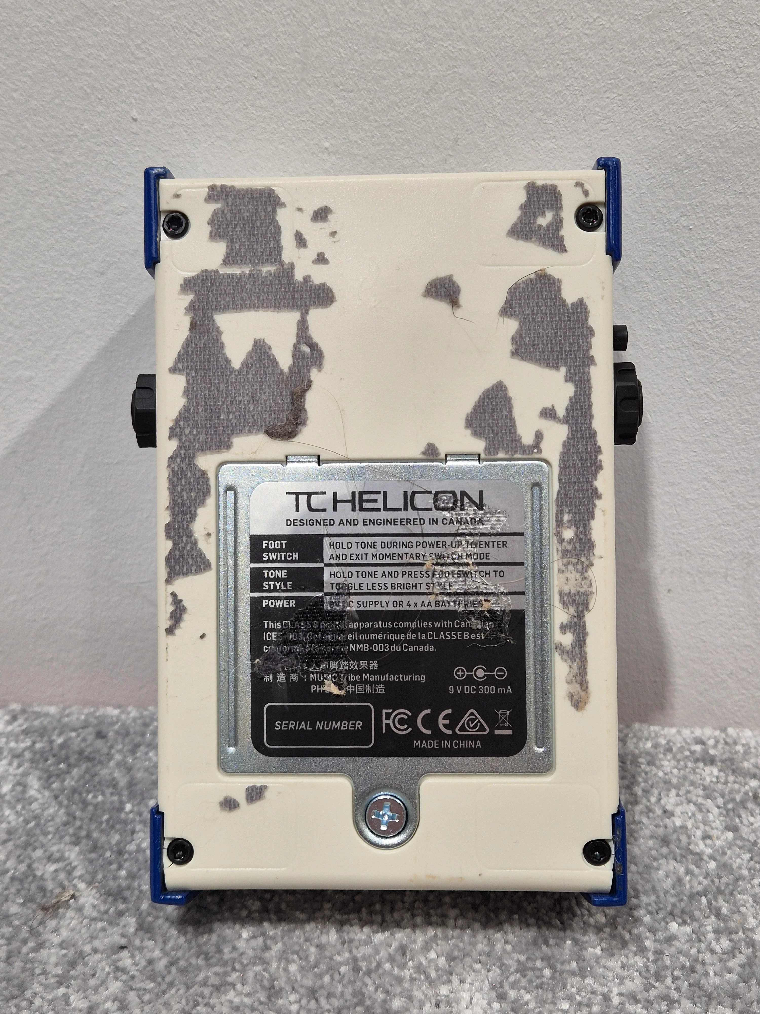 TC Helicon Harmony Singer - Vocal Stomp Box - Image 7